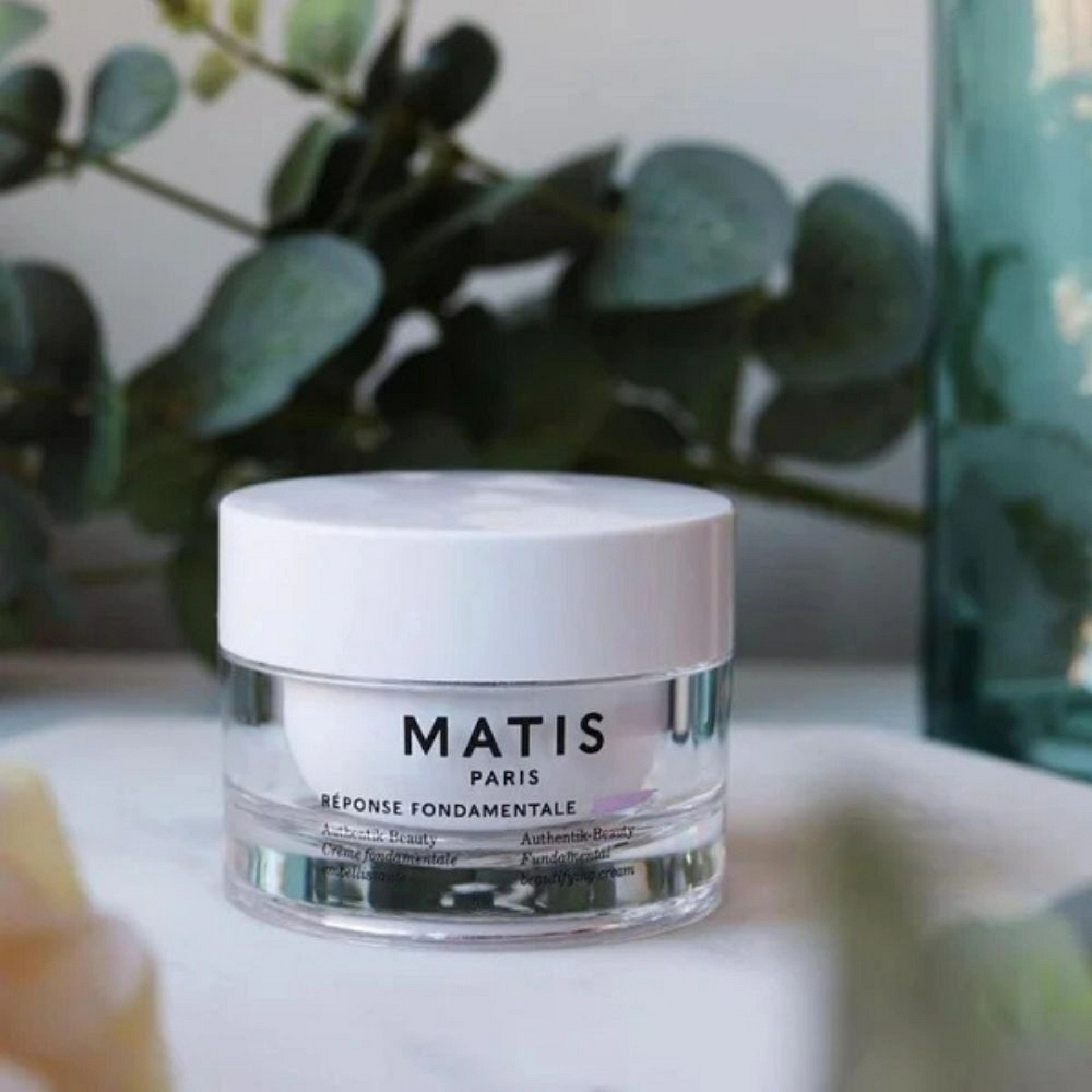 Authentik-Beauty | Crema Fundamental Embellecedora 50 ml – Réponse Fondamentale – Matis Paris ®