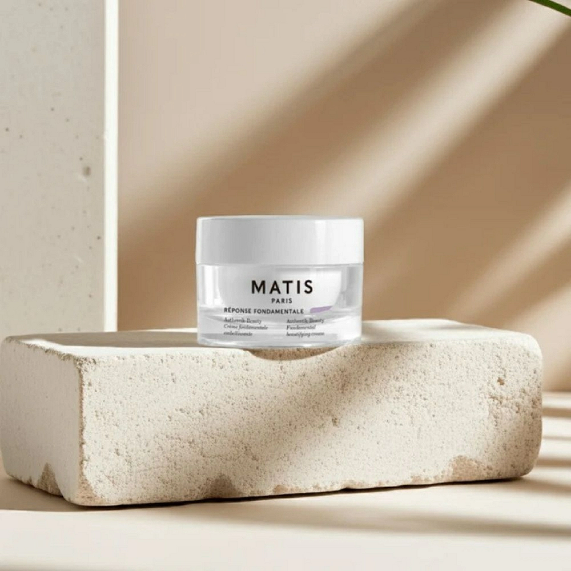 Authentik-Beauty | Crema Fundamental Embellecedora 50 ml – Réponse Fondamentale – Matis Paris ®