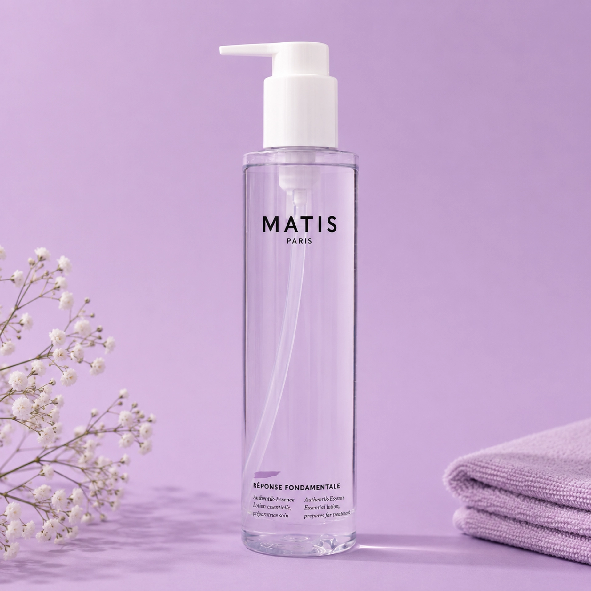 Authentik-Essence | Esencia Tonificante 200ml – Réponse Fondamentale – Matis Paris ®