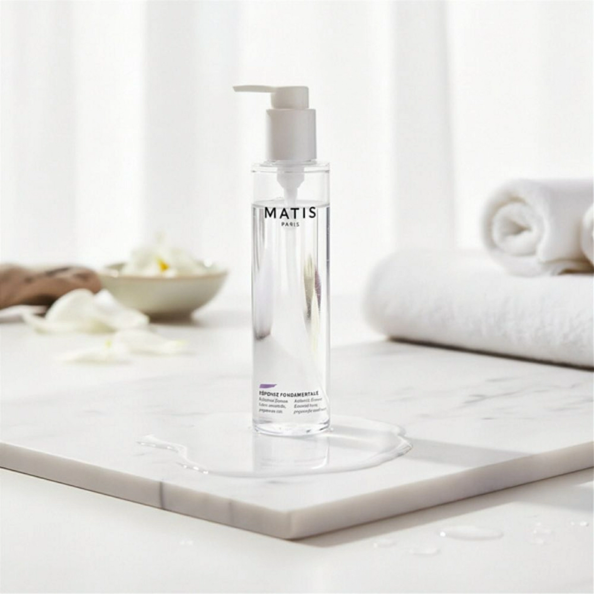 Authentik-Essence | Esencia Tonificante 200ml – Réponse Fondamentale – Matis Paris ®