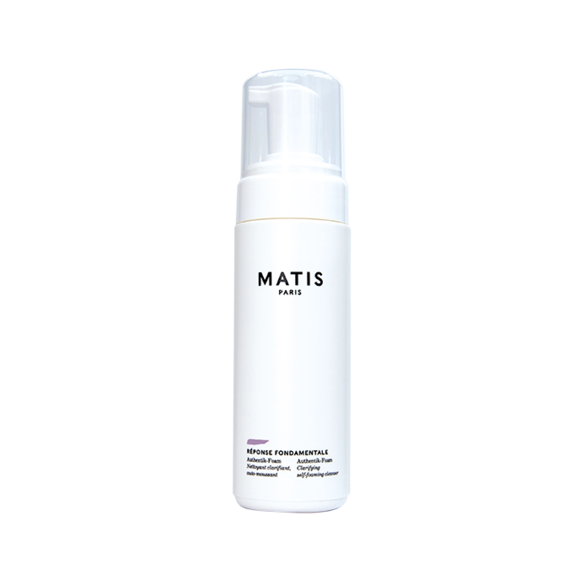 Authentik - Foam | Espuma Limpiadora 150 ml – Réponse Fondamentale – Matis Paris ®
