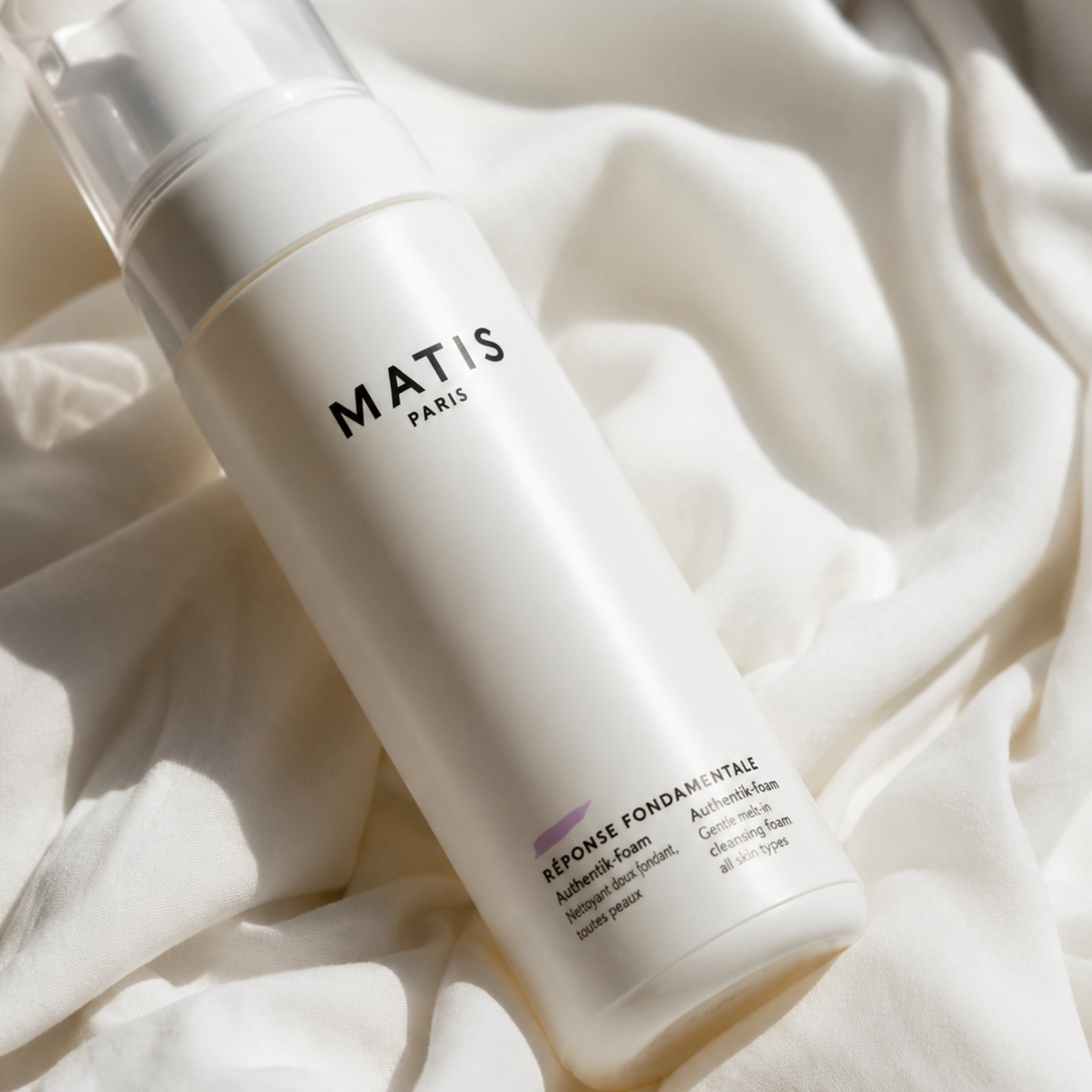 Authentik - Foam | Espuma Limpiadora 150 ml – Réponse Fondamentale – Matis Paris ®