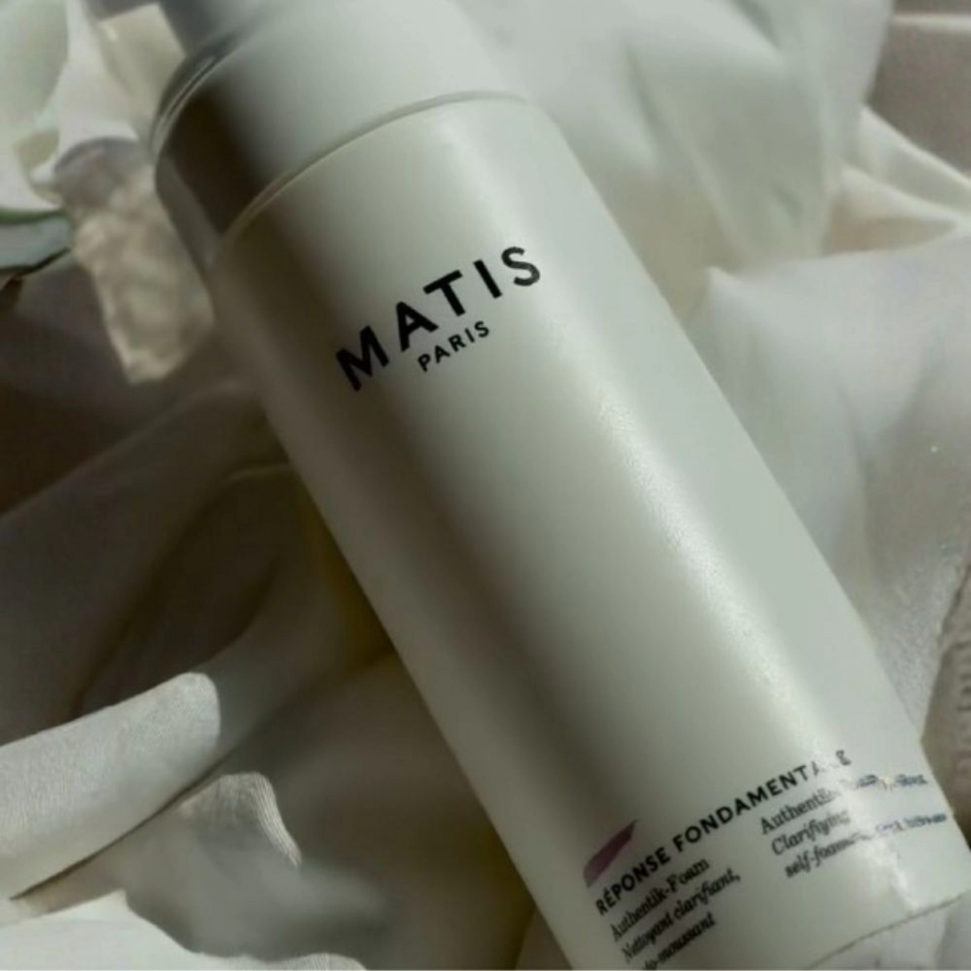 Authentik - Foam | Espuma Limpiadora 150 ml – Réponse Fondamentale – Matis Paris ®