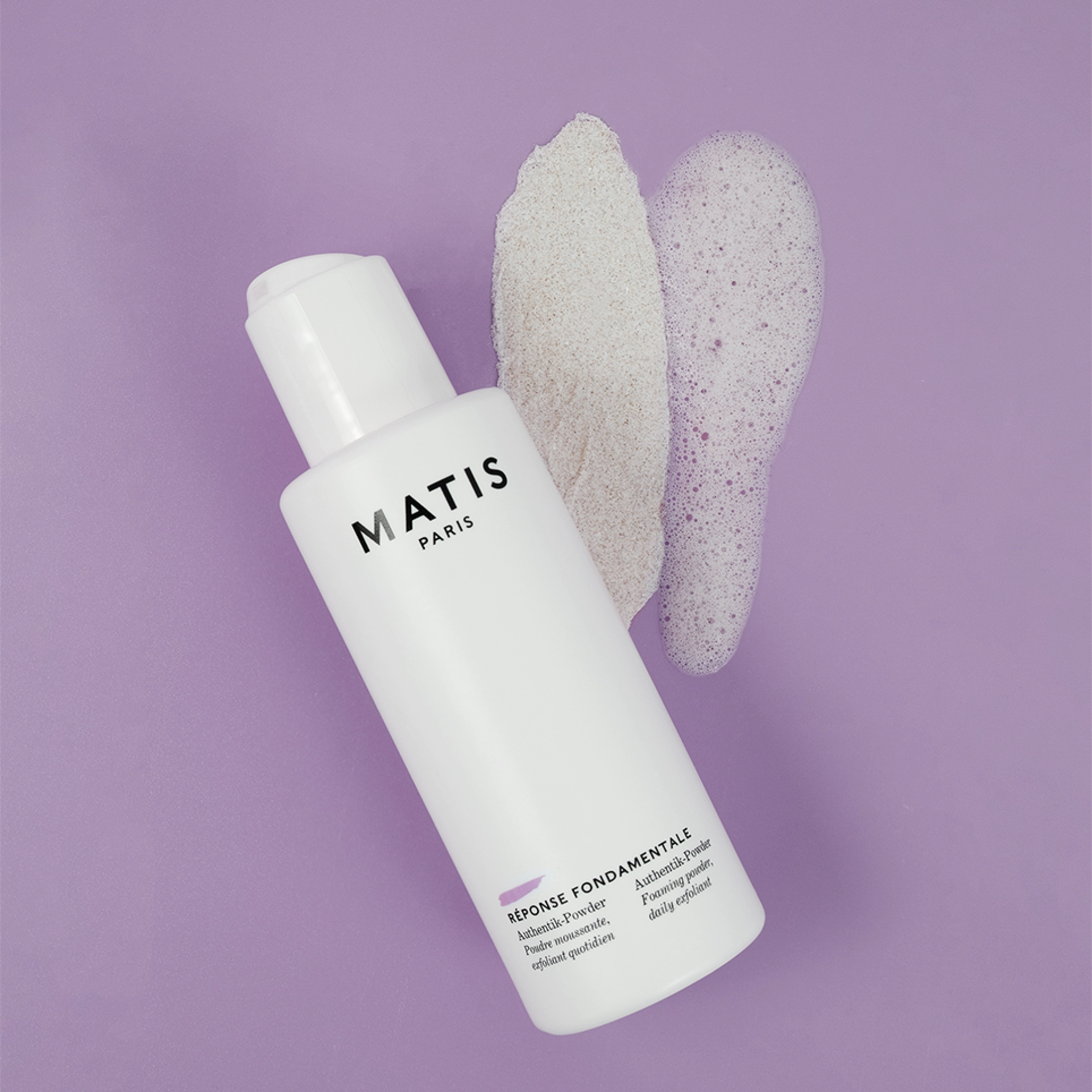 Authentik-Powder | Polvo Espumoso Exfoliante 50g – Réponse Fondamentale – Matis Paris ®