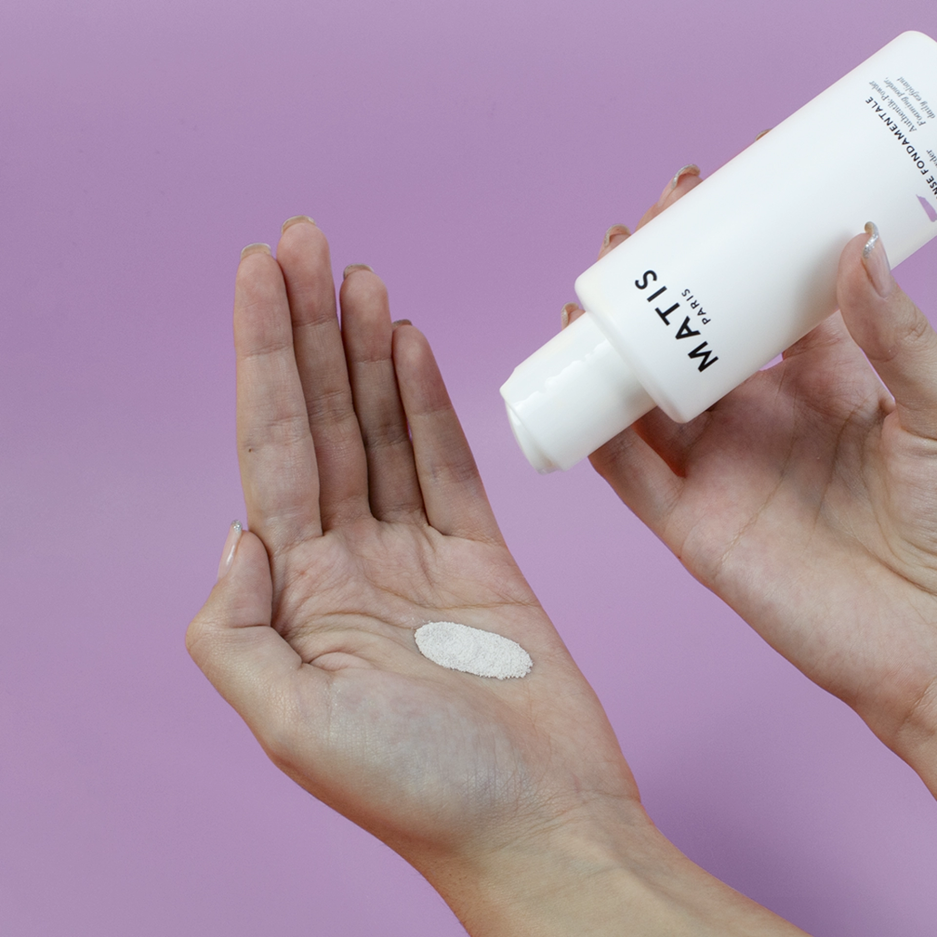 Authentik-Powder | Polvo Espumoso Exfoliante 50g – Réponse Fondamentale – Matis Paris ®