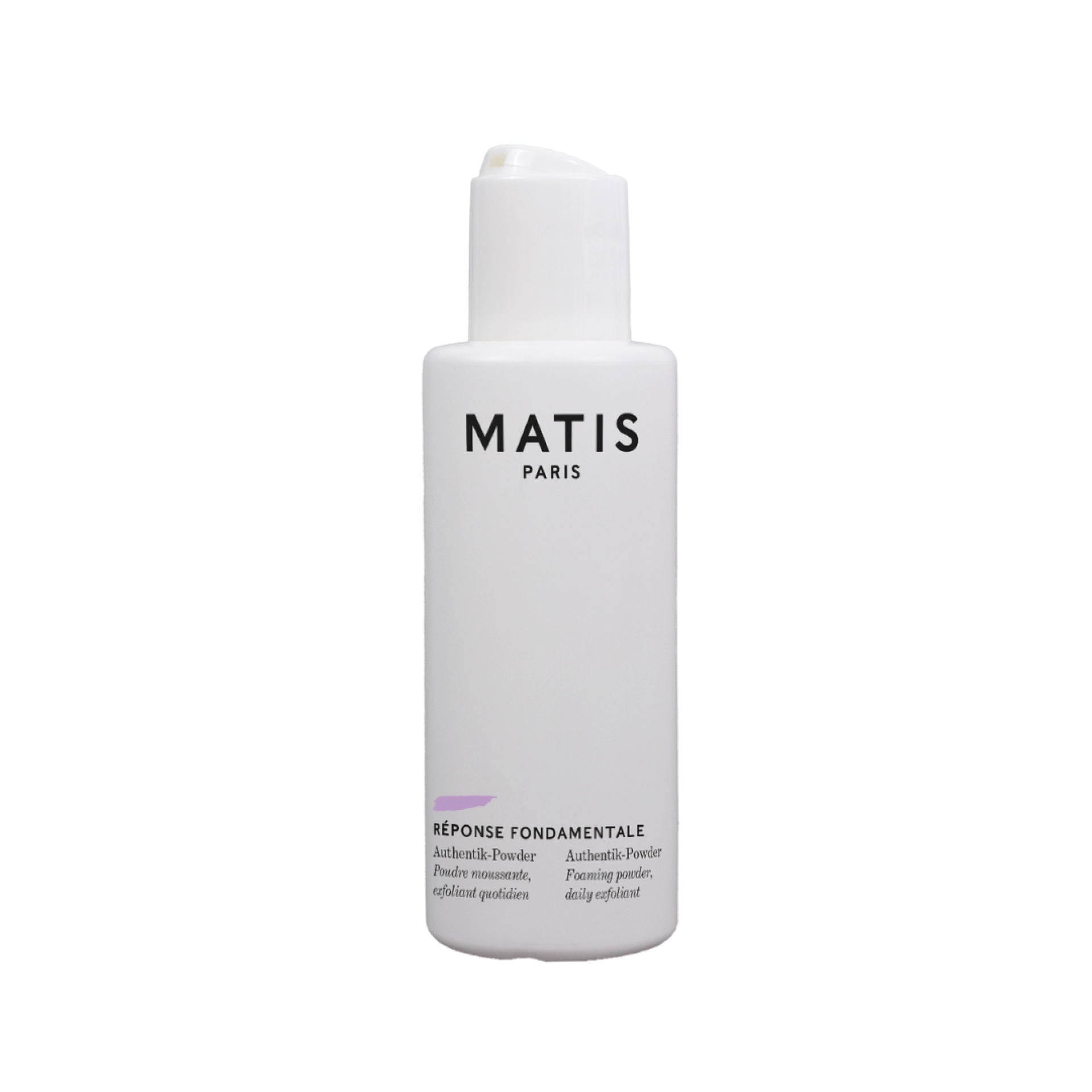Authentik-Powder | Polvo Espumoso Exfoliante 50g – Réponse Fondamentale – Matis Paris ®