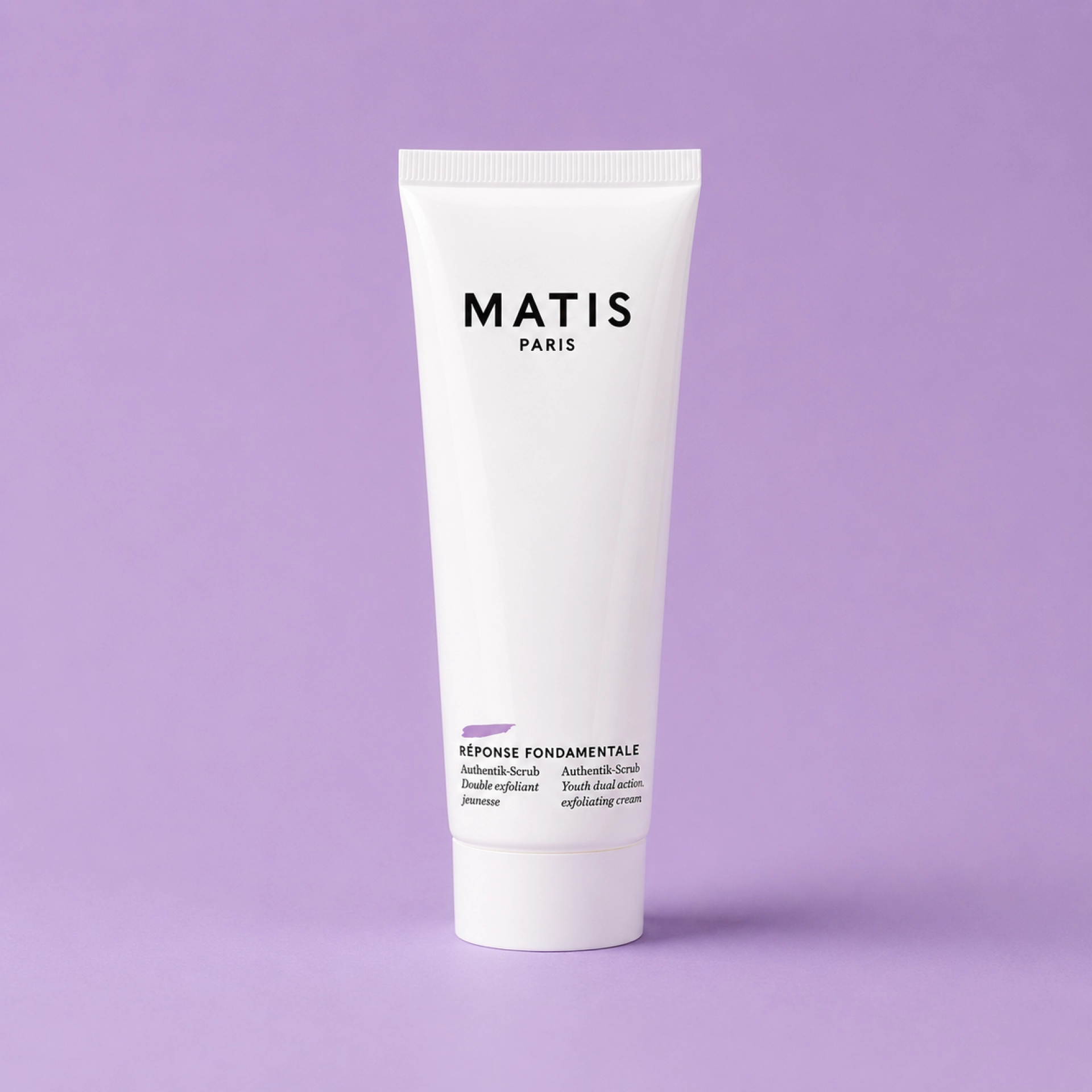 Authentik-Scrub | Crema Exfoliante Doble Acción 50 ml – Réponse Fondamentale – Matis Paris ®