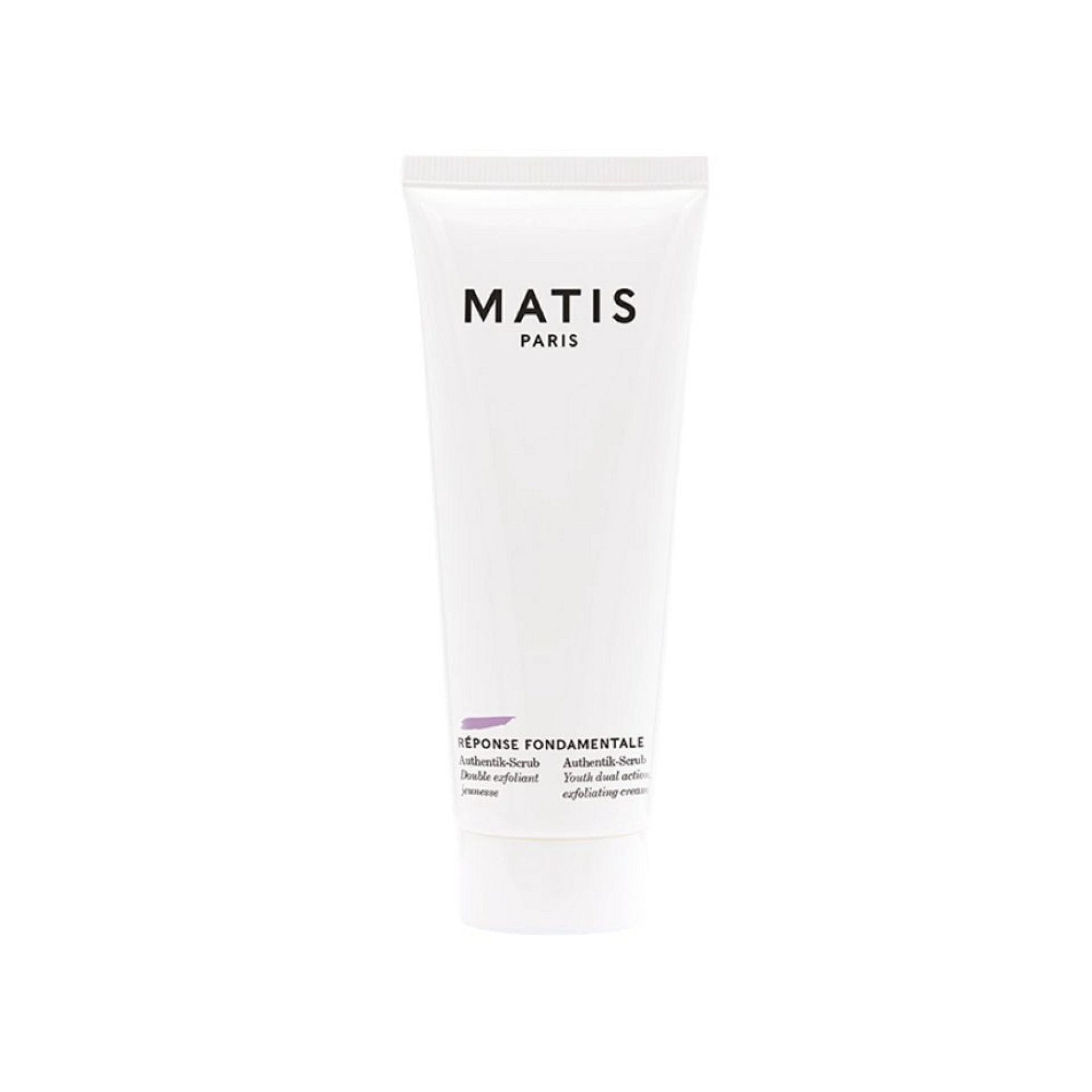 Authentik-Scrub | Crema Exfoliante Doble Acción 50 ml – Réponse Fondamentale – Matis Paris ®