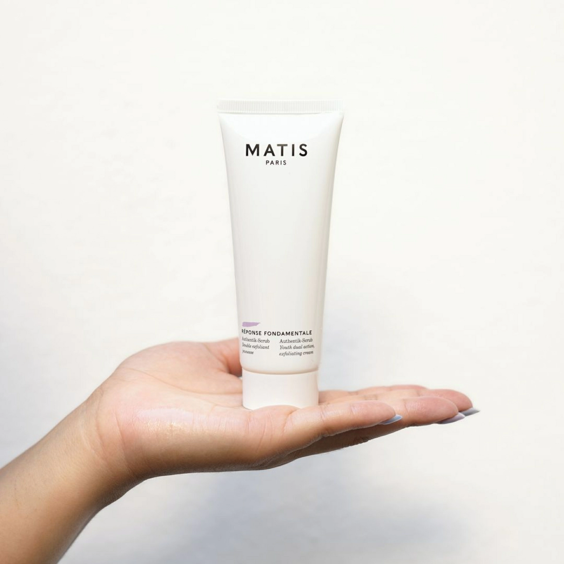 Authentik-Scrub | Crema Exfoliante Doble Acción 50 ml – Réponse Fondamentale – Matis Paris ®