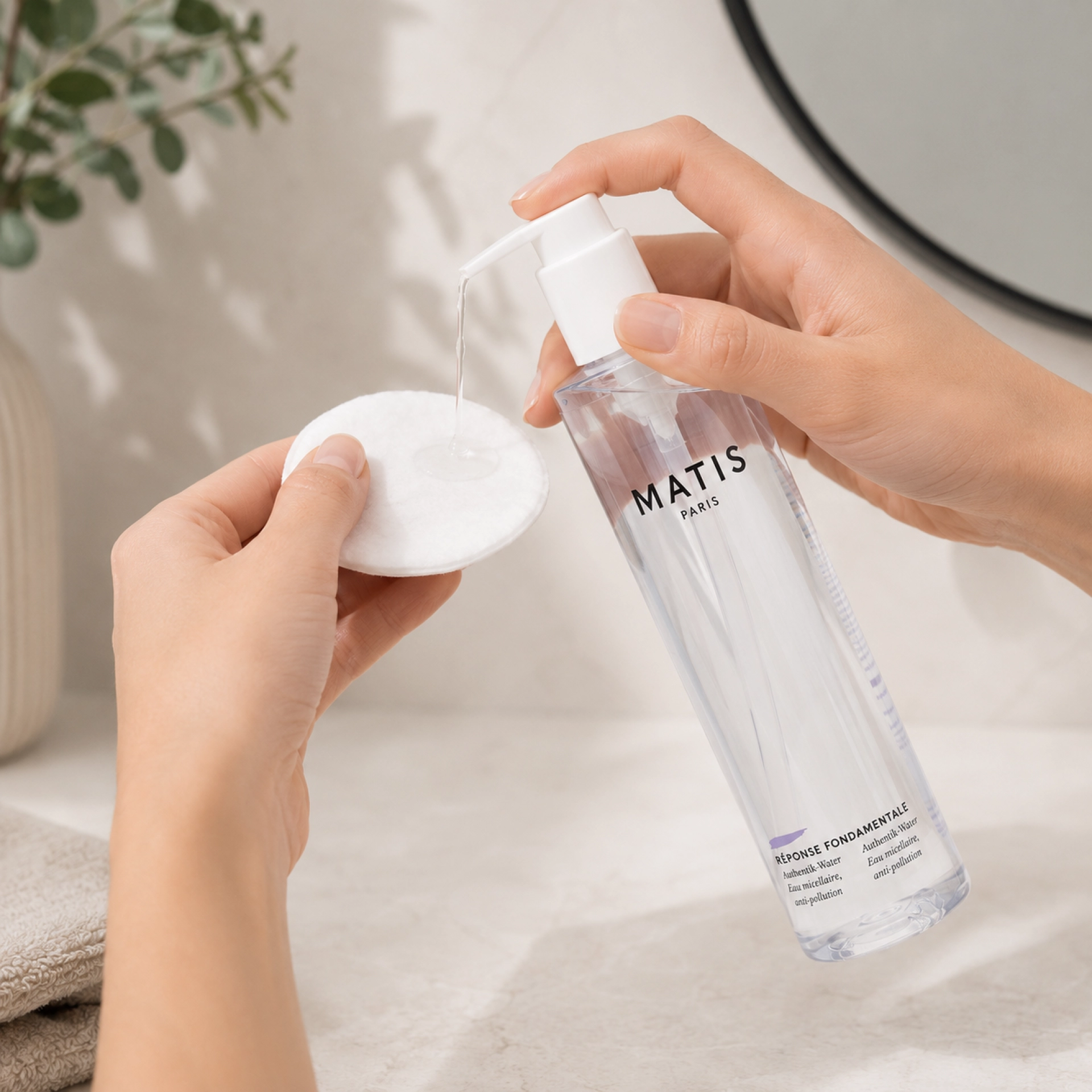 Authentik-Water | Agua Micelar Antipolución 200 ml – Réponse Fondamentale – Matis Paris ®