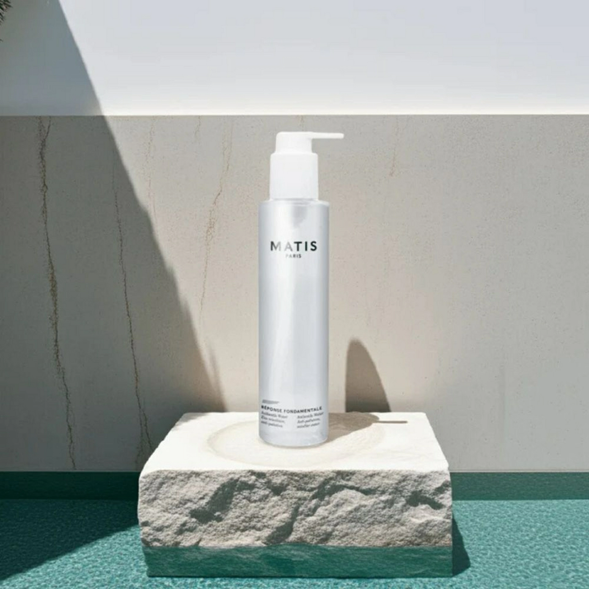 Authentik-Water | Agua Micelar Antipolución 200 ml – Réponse Fondamentale – Matis Paris ®