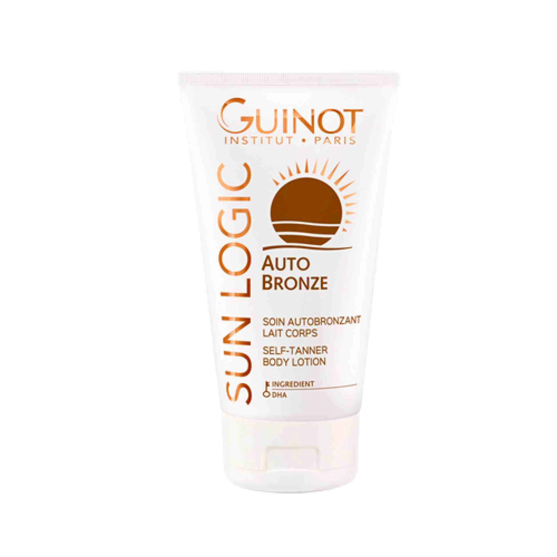 Auto Bronze Soin Autobronzant Lait Corps | Autobronceador 150ml - Sun Logic - Guinot ®