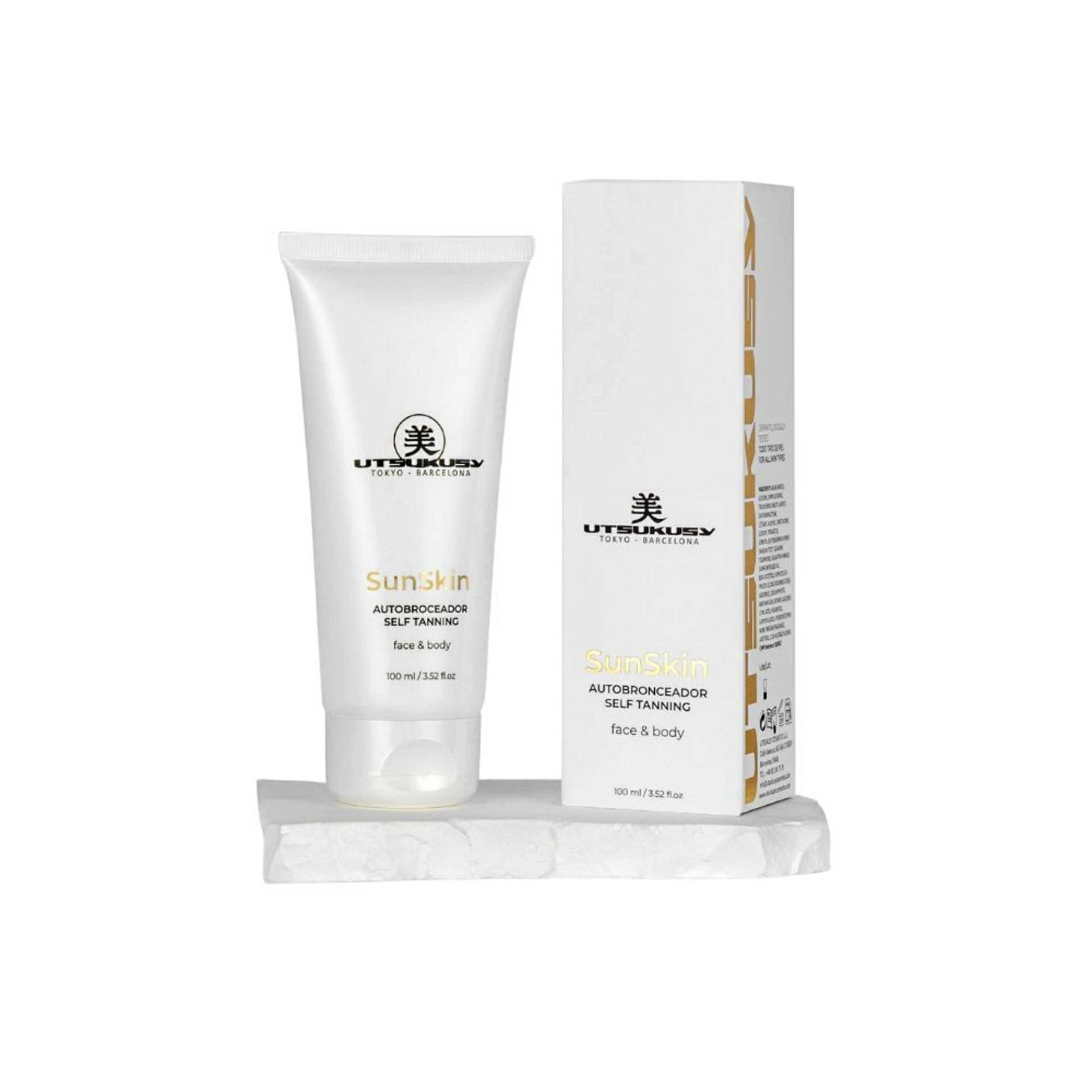 Autobronceador Sun Skin | Crema autobronceadora 100 ml - SUNSKIN - Utsukusy ®