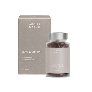 B - Caroteno 45 Perlas |  Activador del Bronceado - Nutricosméticos - Arôms Natur ®