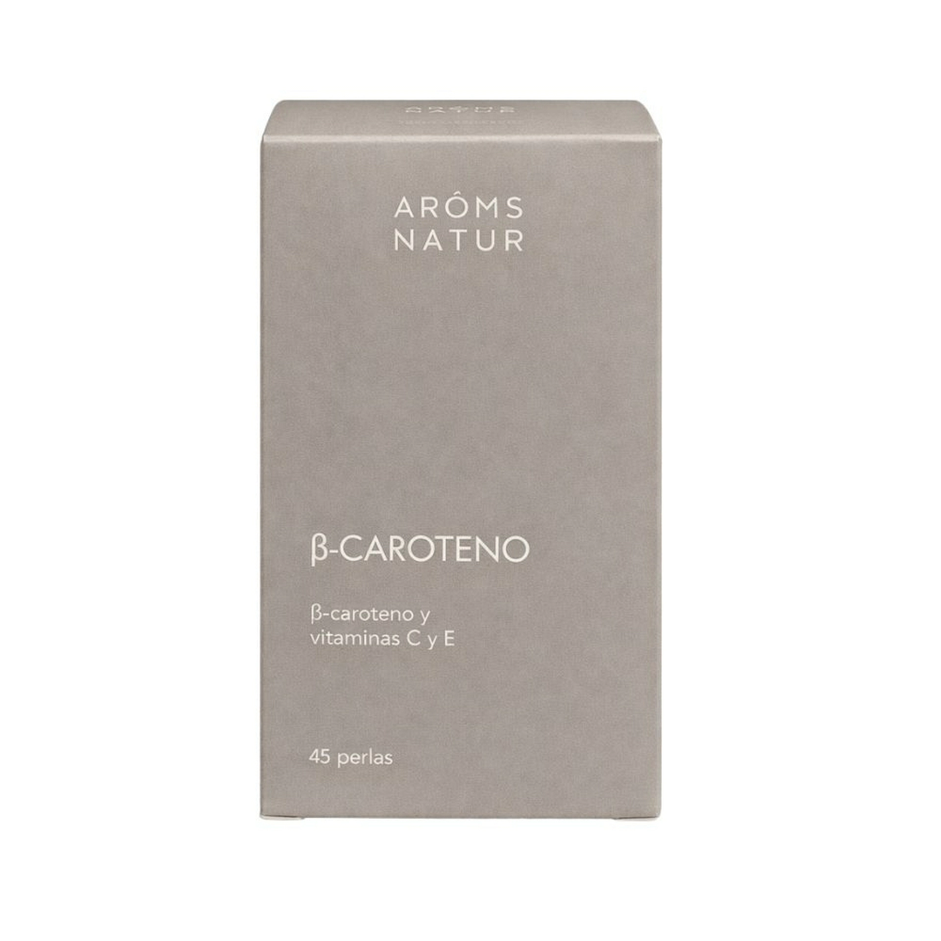 B - Caroteno 45 Perlas |  Activador del Bronceado - Nutricosméticos - Arôms Natur ®