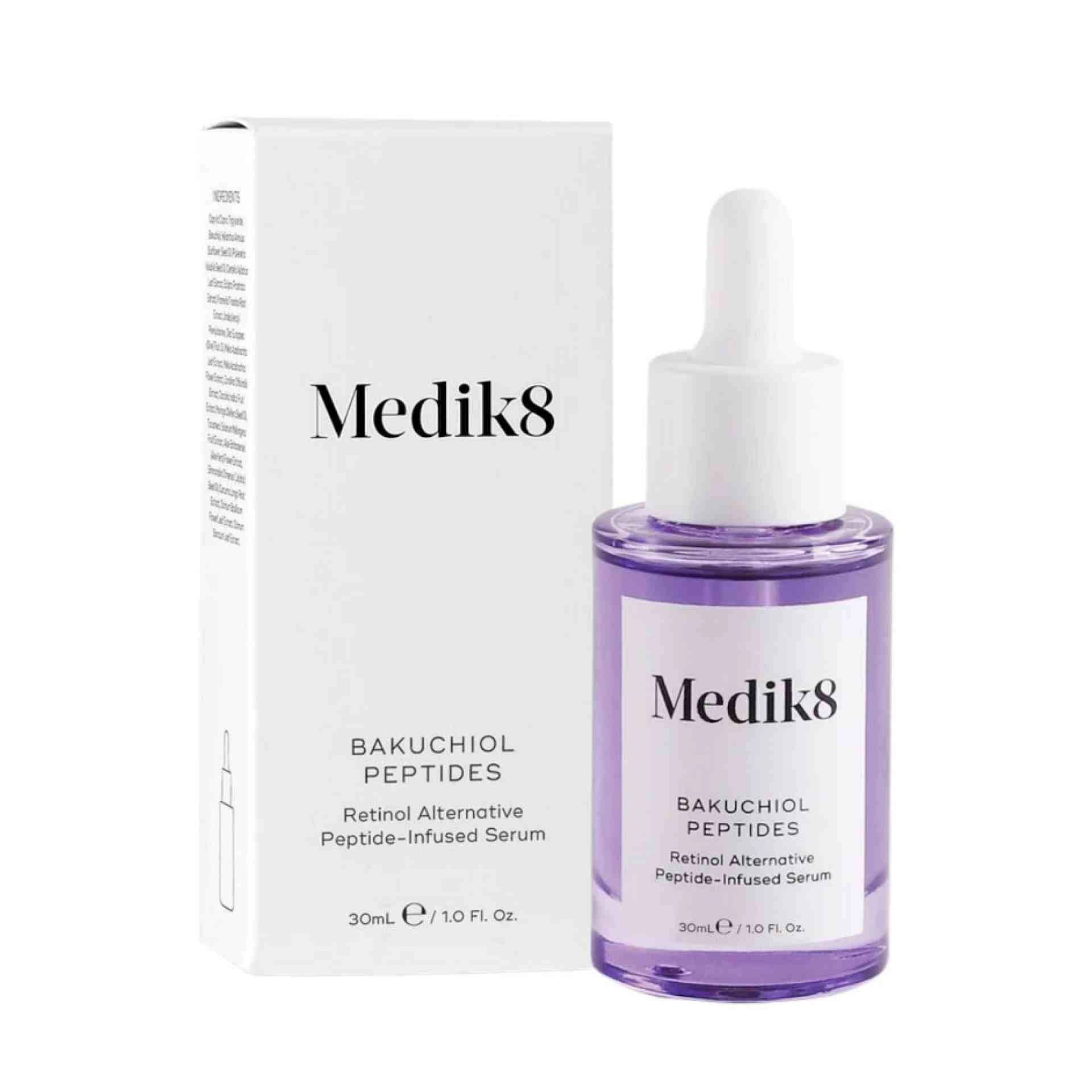 Bakuchiol Peptides | Serum alternativo al retinol 30ml - Peptides - Medik8 ®