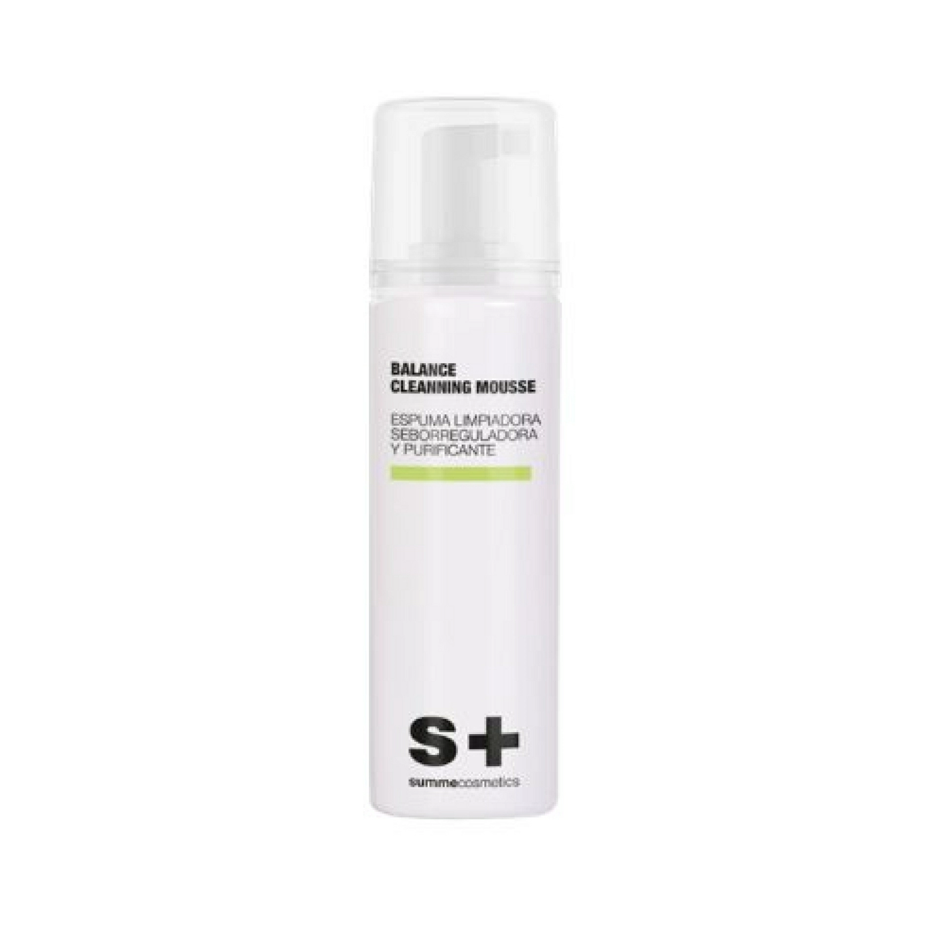 Balance Cleanning Mousse | Espuma limpiadora seborreguladora 200 ml - Balance - Summecosmetics ®