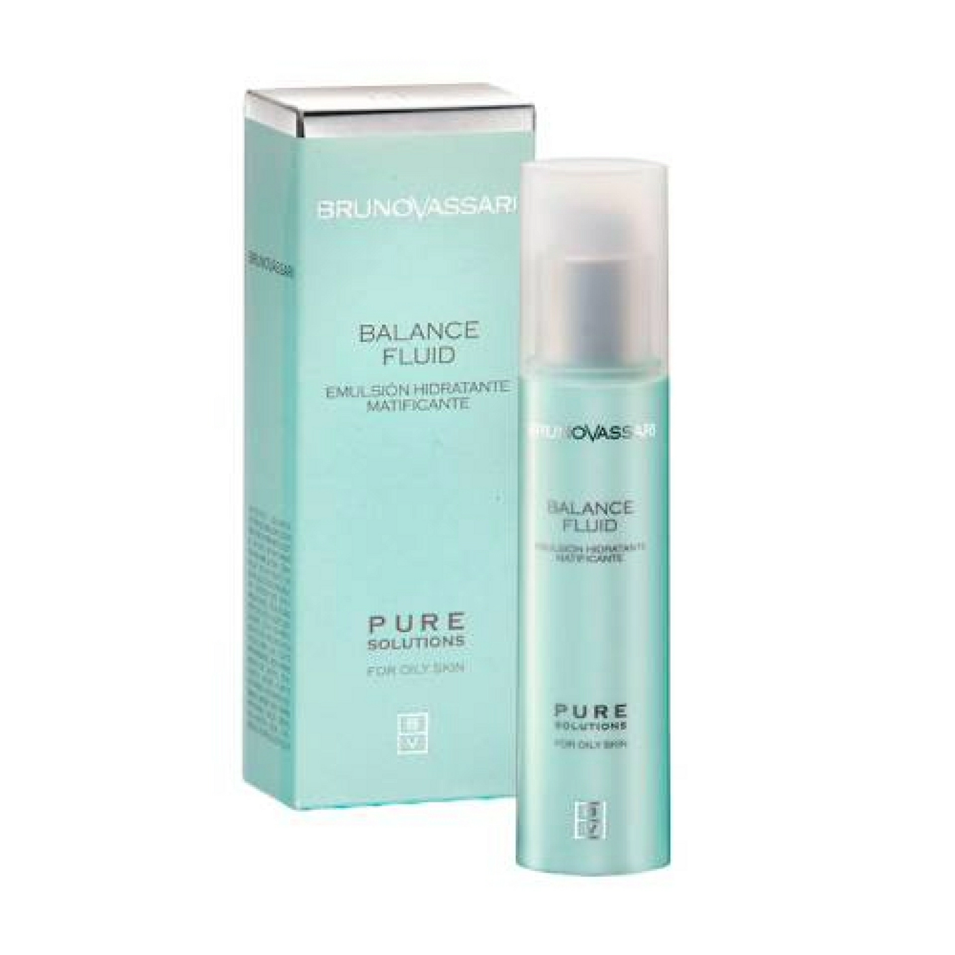 Balance Fluid | Emulsión hidratante 50ml - Pure Solutions - Bruno Vassari ®