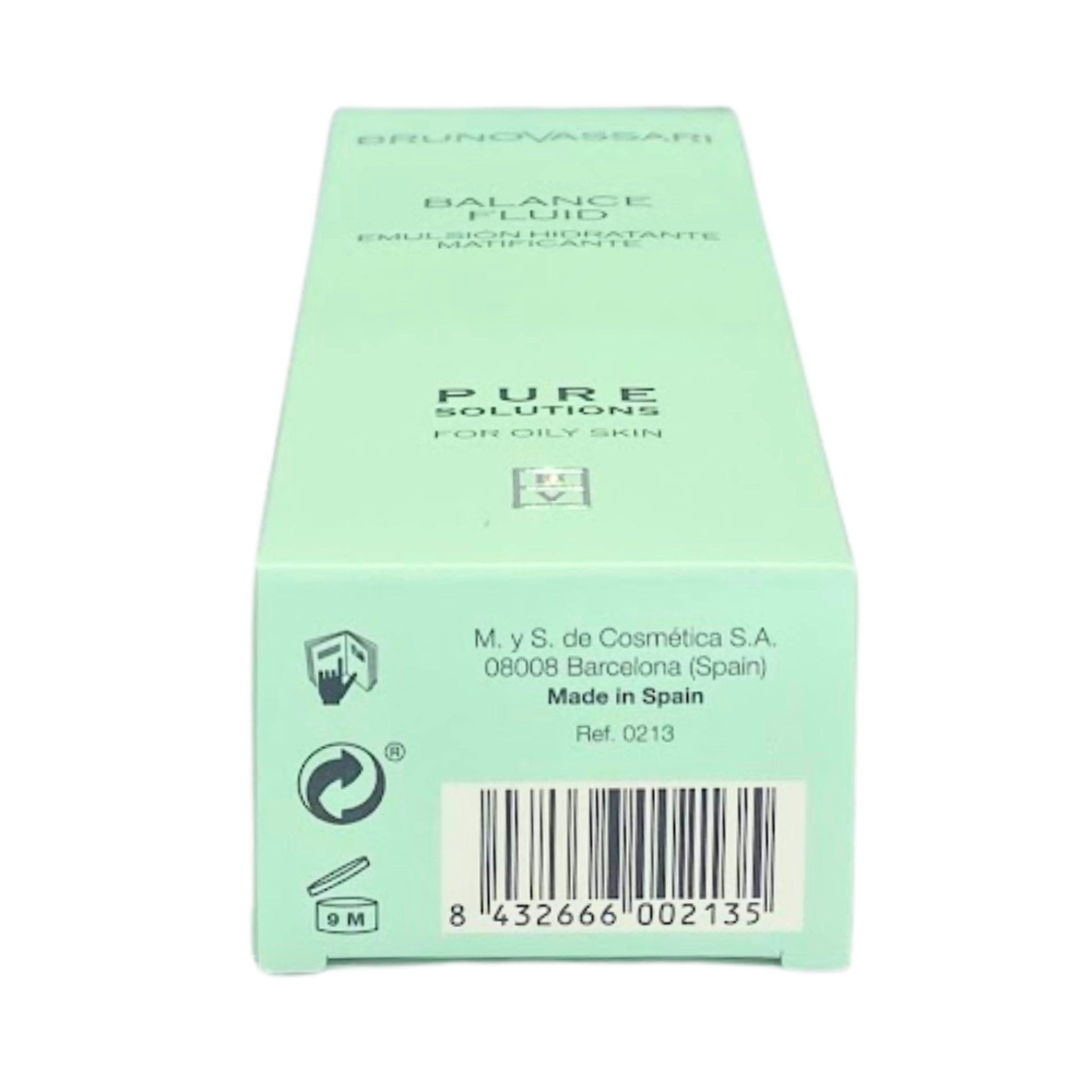 Balance Fluid | Emulsión hidratante 50ml - Pure Solutions - Bruno Vassari ®