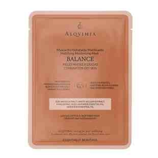 Balance | Mascarilla matificante 1 ud - Essentially Beautiful - Alqvimia®