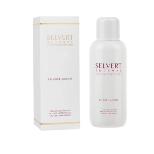 Balance Mousse | Jabón limpiador 200ml - Daily Beauty Care - Selvert Thermal ®