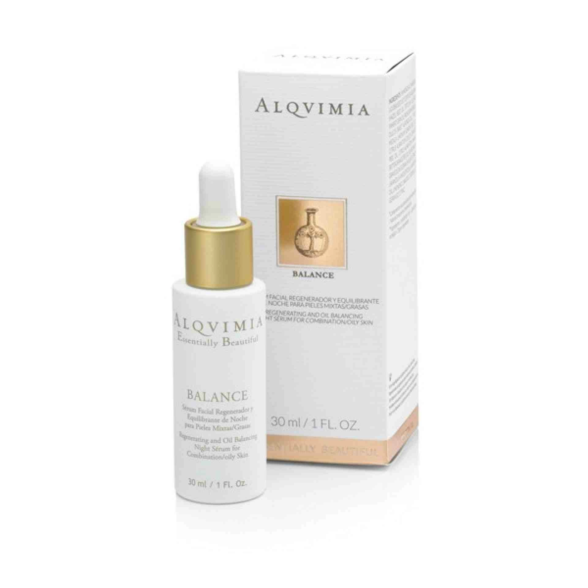 Balance | Sérum regenerador para pieles mixtas 30ml - Essentially Beautiful - Alqvimia ®
