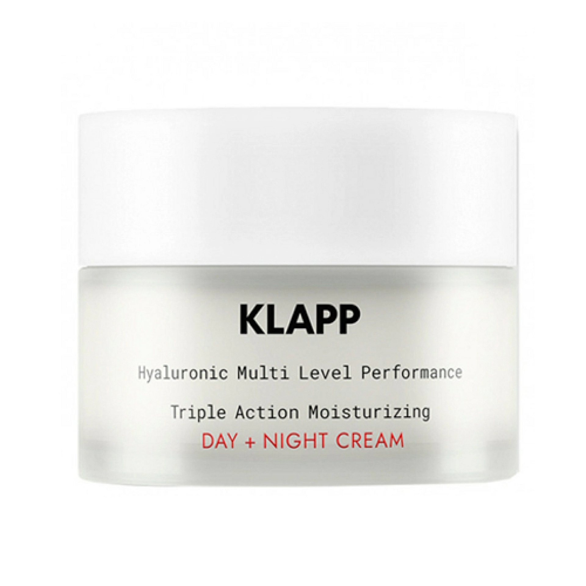 Balance Triple Action Moisturizing Day + Night Cream 50ml | Crema Hidratante - Balance Hyaluronic Multi Level Performance - Klapp ®