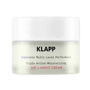 Balance Triple Action Moisturizing Day + Night Cream 50ml | Crema Hidratante - Balance Hyaluronic Multi Level Performance - Klapp ®