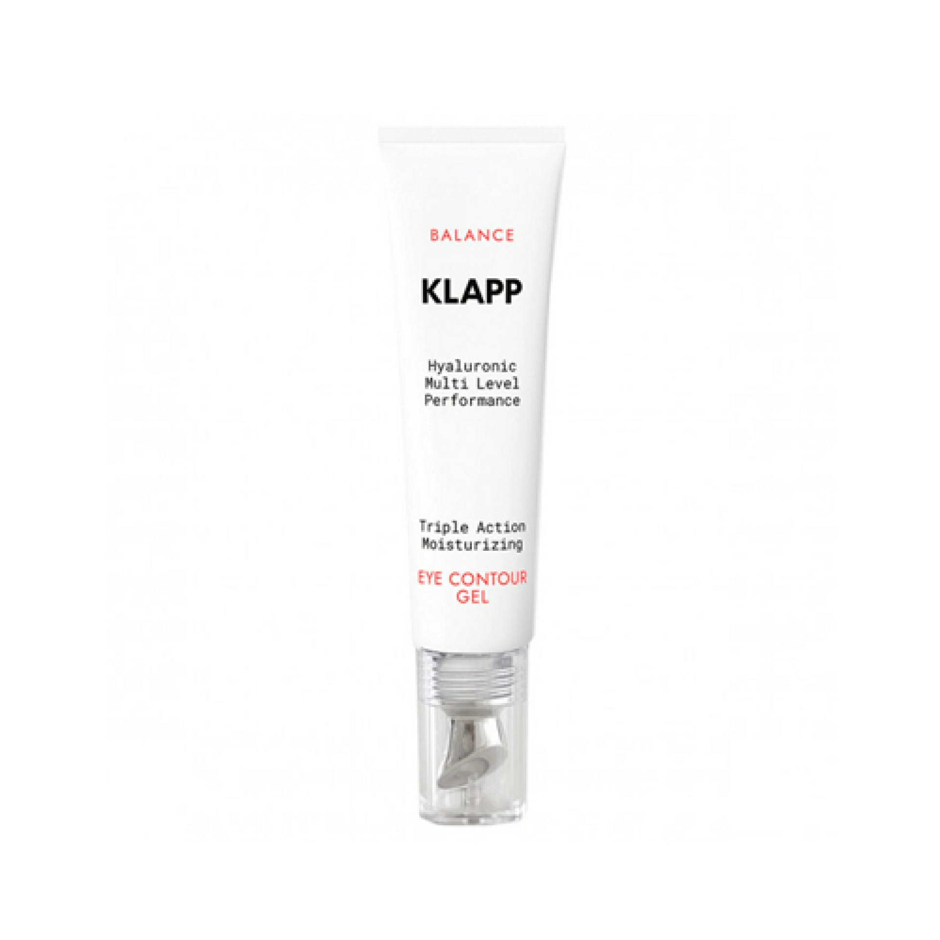 Balance Triple Action Moisturizing Eye Contour Gel 15ml | Contorno de Ojos Hidratante - Balance Hyaluronic Multi Level Performance - Klapp ®