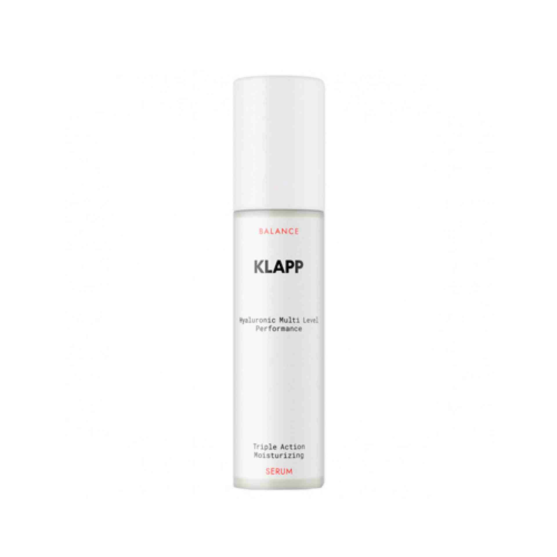 Balance Triple Action Moisturizing Serum 50ml | Serum Hidratante - Balance Hyaluronic Multi Level Performance - Klapp ®