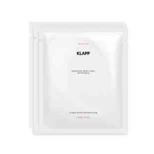 Balance Triple Action Moisturizing Sheet Mask 3 pcs | Mascarilla Facial Hidratante - Balance Hyaluronic Multi Level Performance - Klapp ®