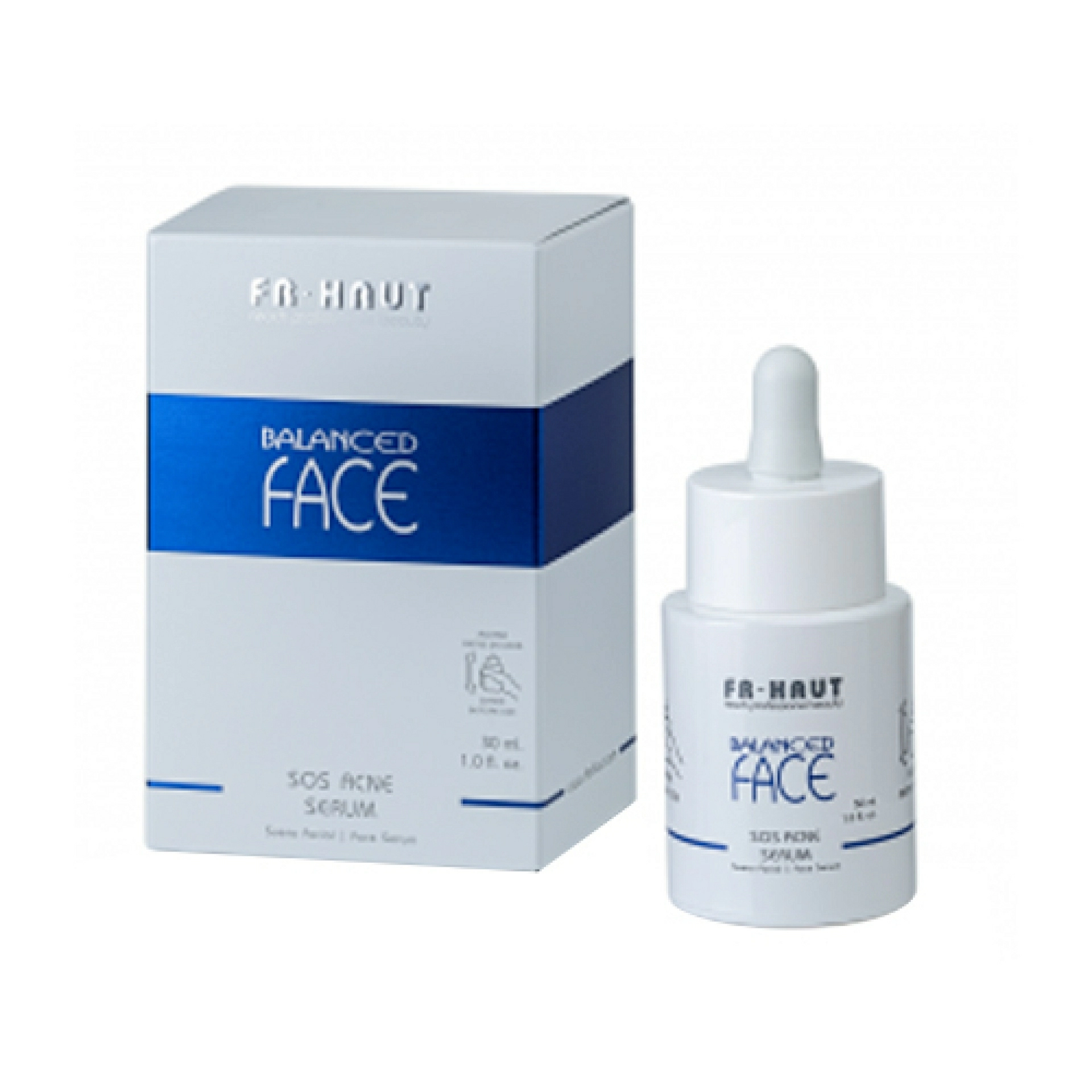 Balanced Face SOS Acne Serum | Serum antiacné 30ml - Balanced Face - Freihaut ®