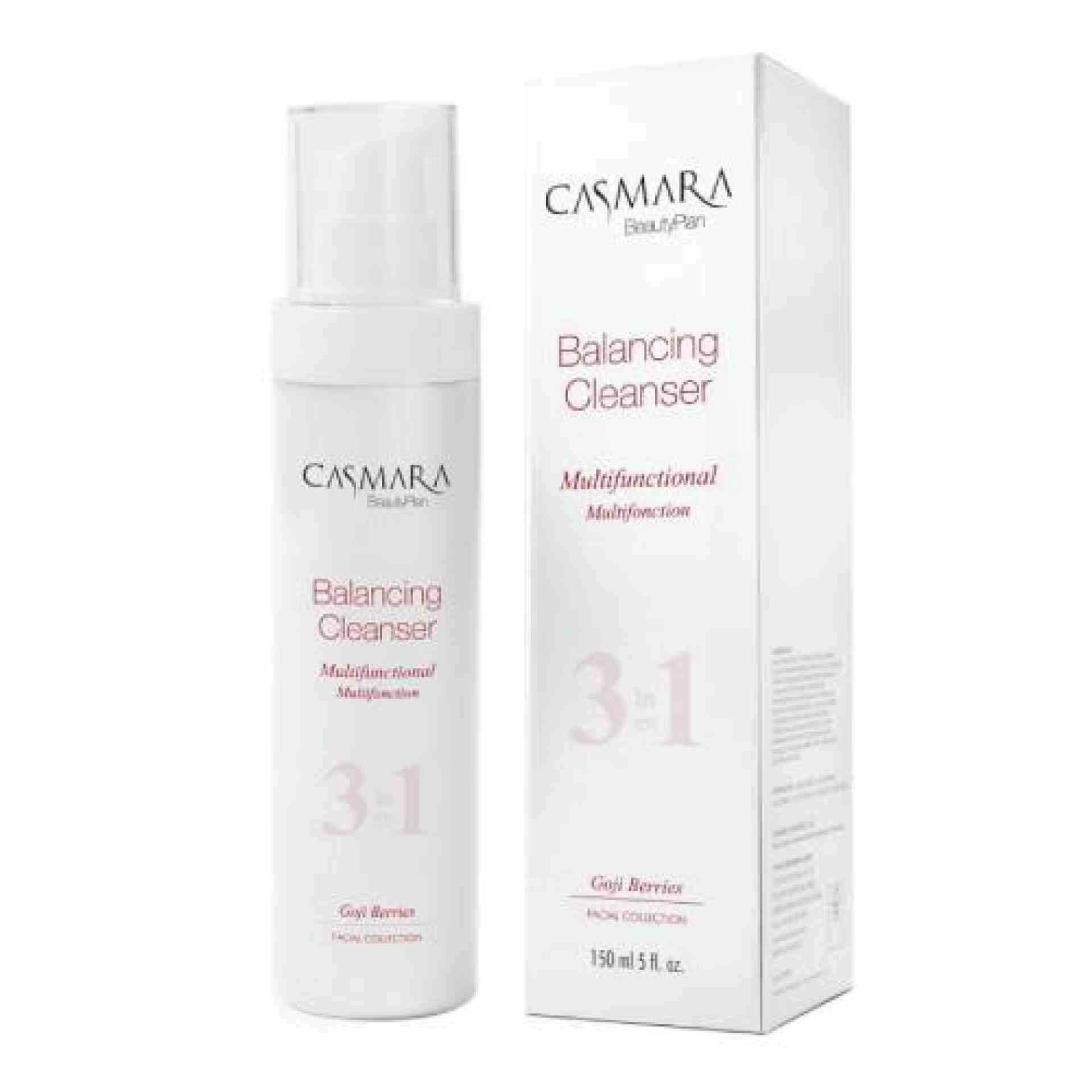 Balancing Cleanser Nettoyant Équilibrant 150ml | Limpiador equilibrante - Casmara ®