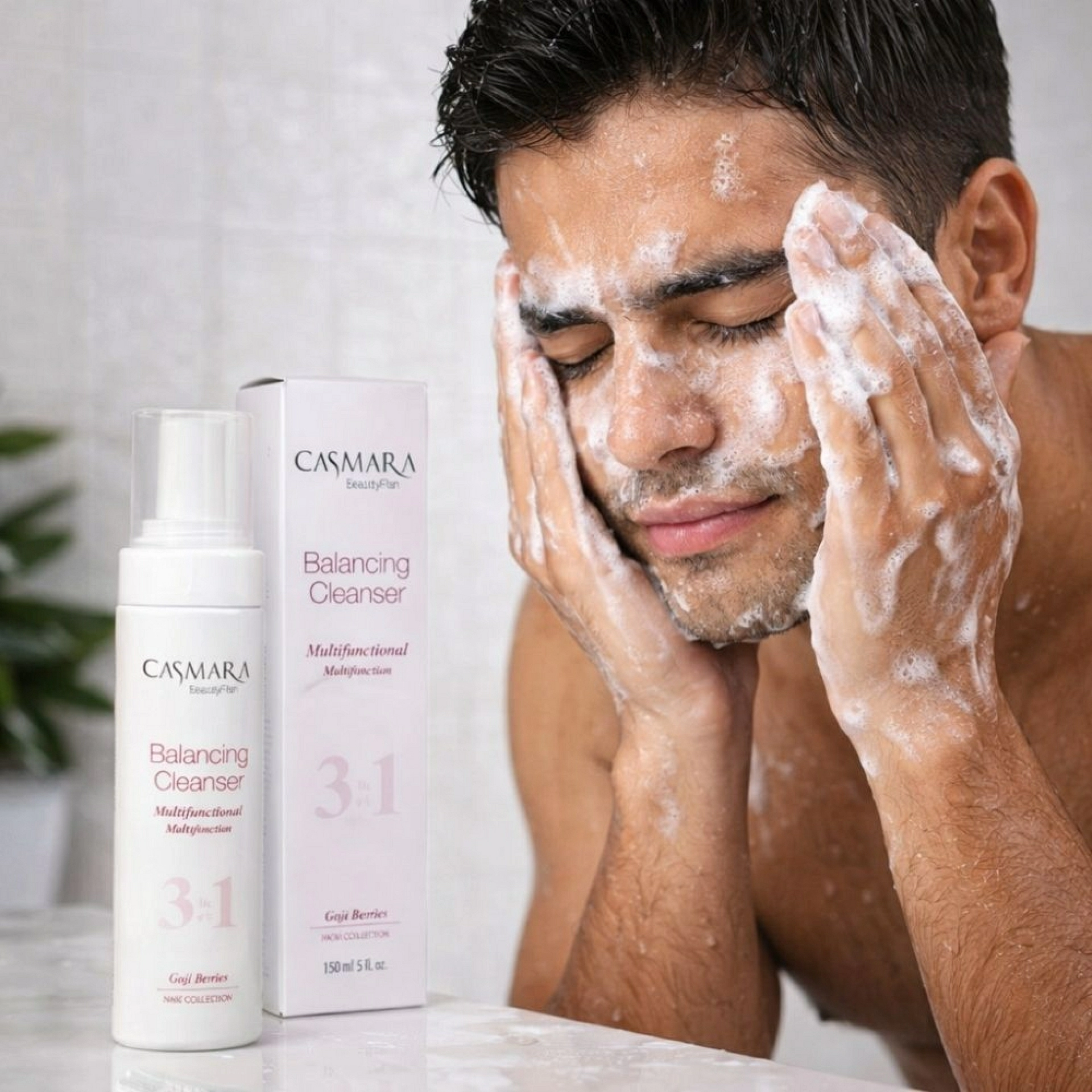 Balancing Cleanser Nettoyant Équilibrant 150ml | Limpiador equilibrante - Casmara ®