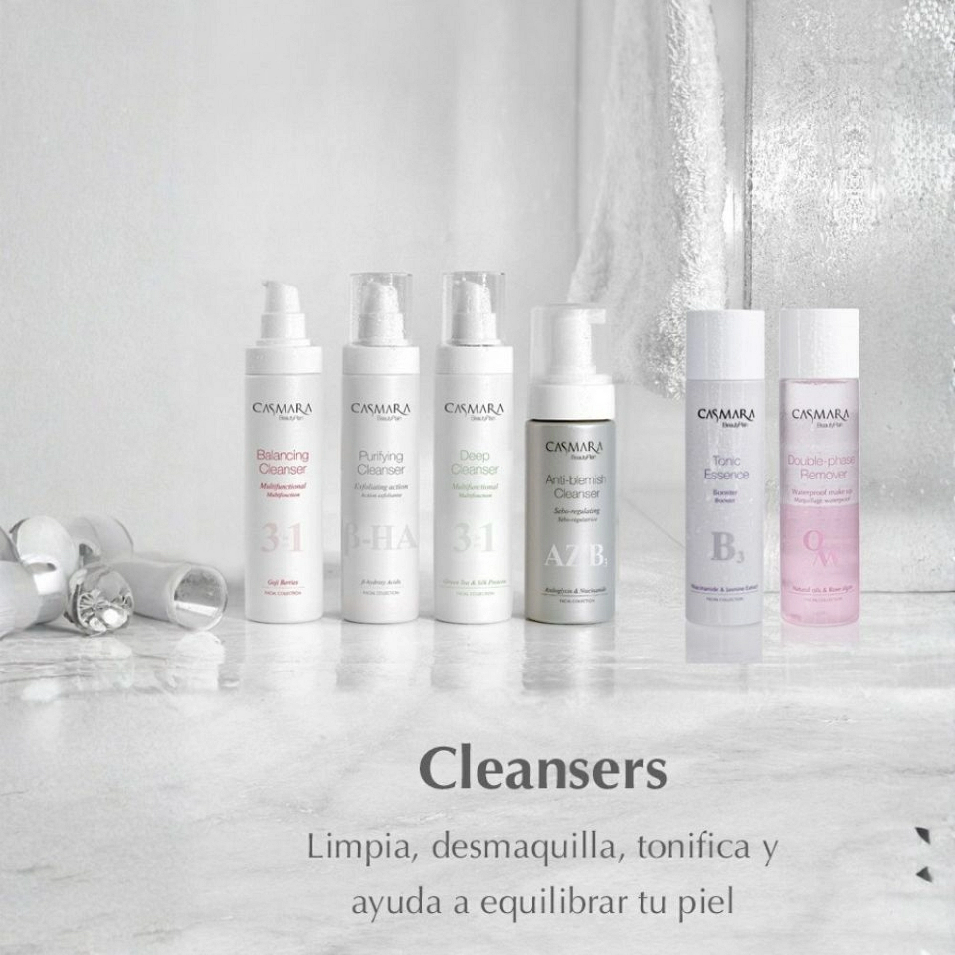 Balancing Cleanser Nettoyant Équilibrant 150ml | Limpiador equilibrante - Casmara ®