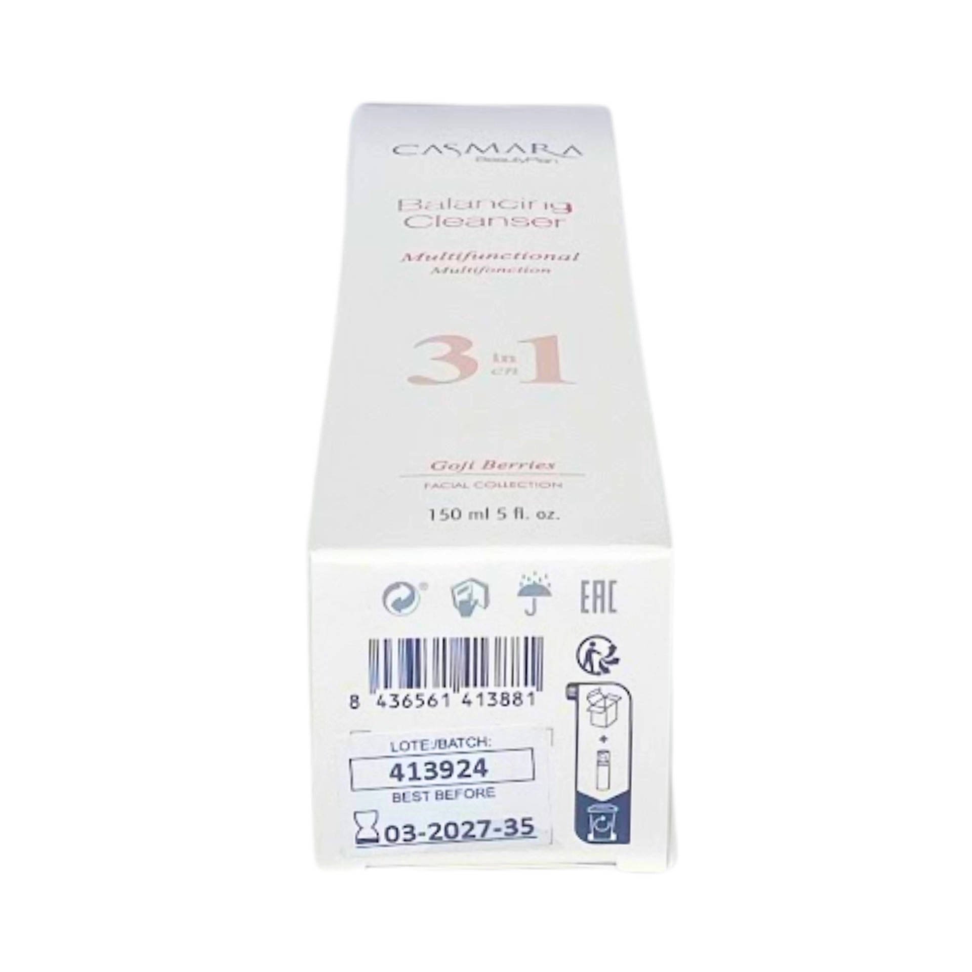 Balancing Cleanser Nettoyant Équilibrant 150ml | Limpiador equilibrante - Casmara ®