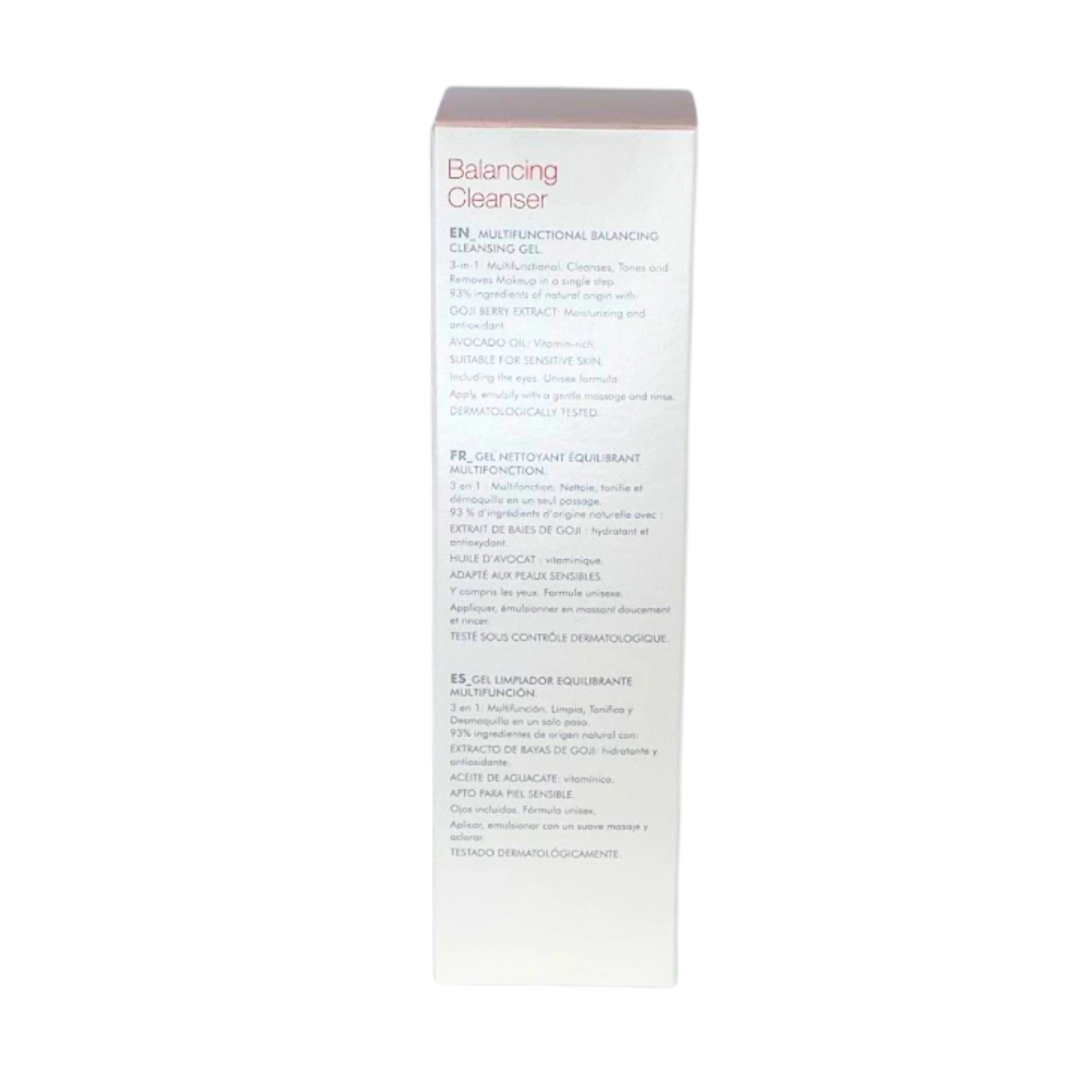 Balancing Cleanser Nettoyant Équilibrant 150ml | Limpiador equilibrante - Casmara ®