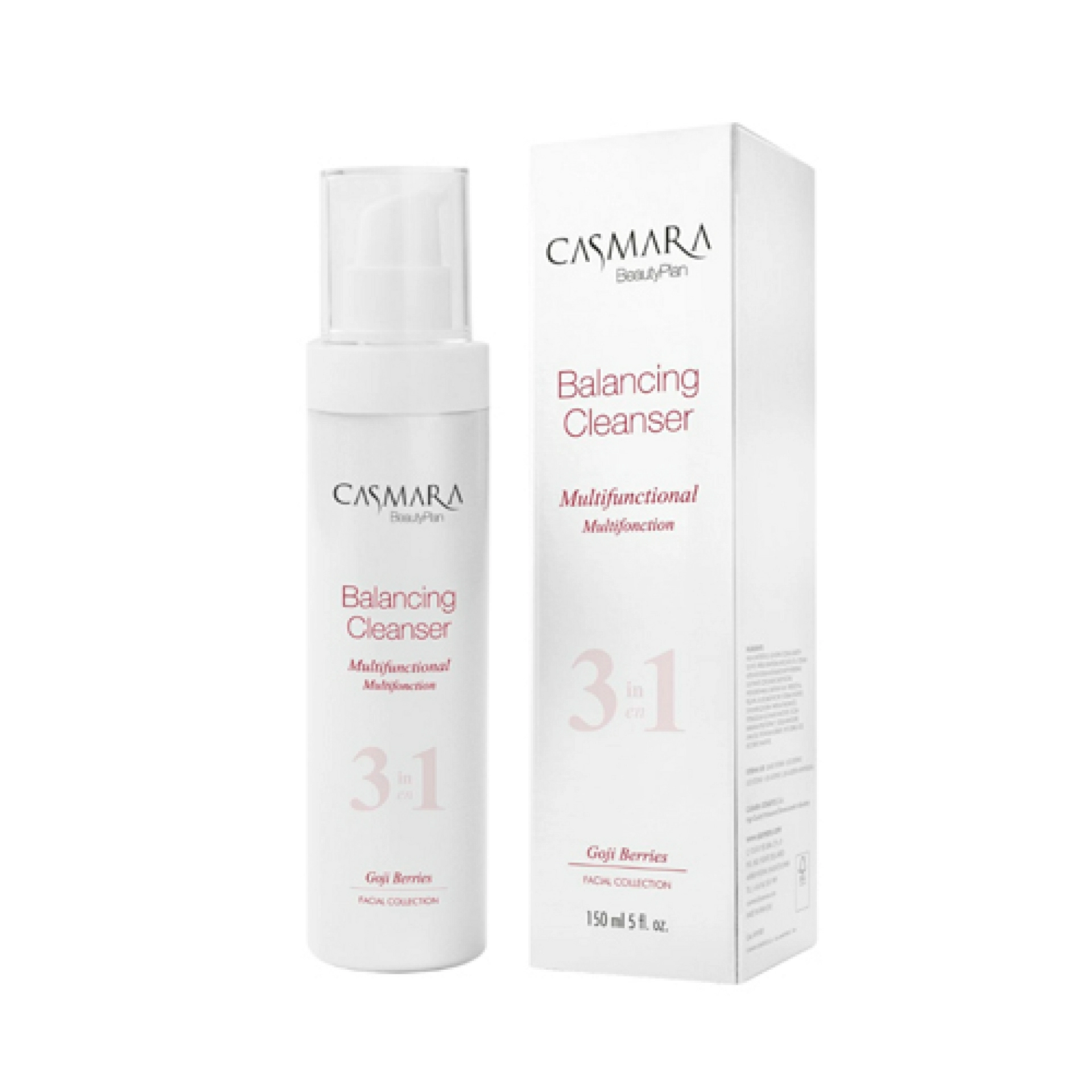 Balancing Cleanser Nettoyant Équilibrant 150ml | Limpiador equilibrante - Casmara ®