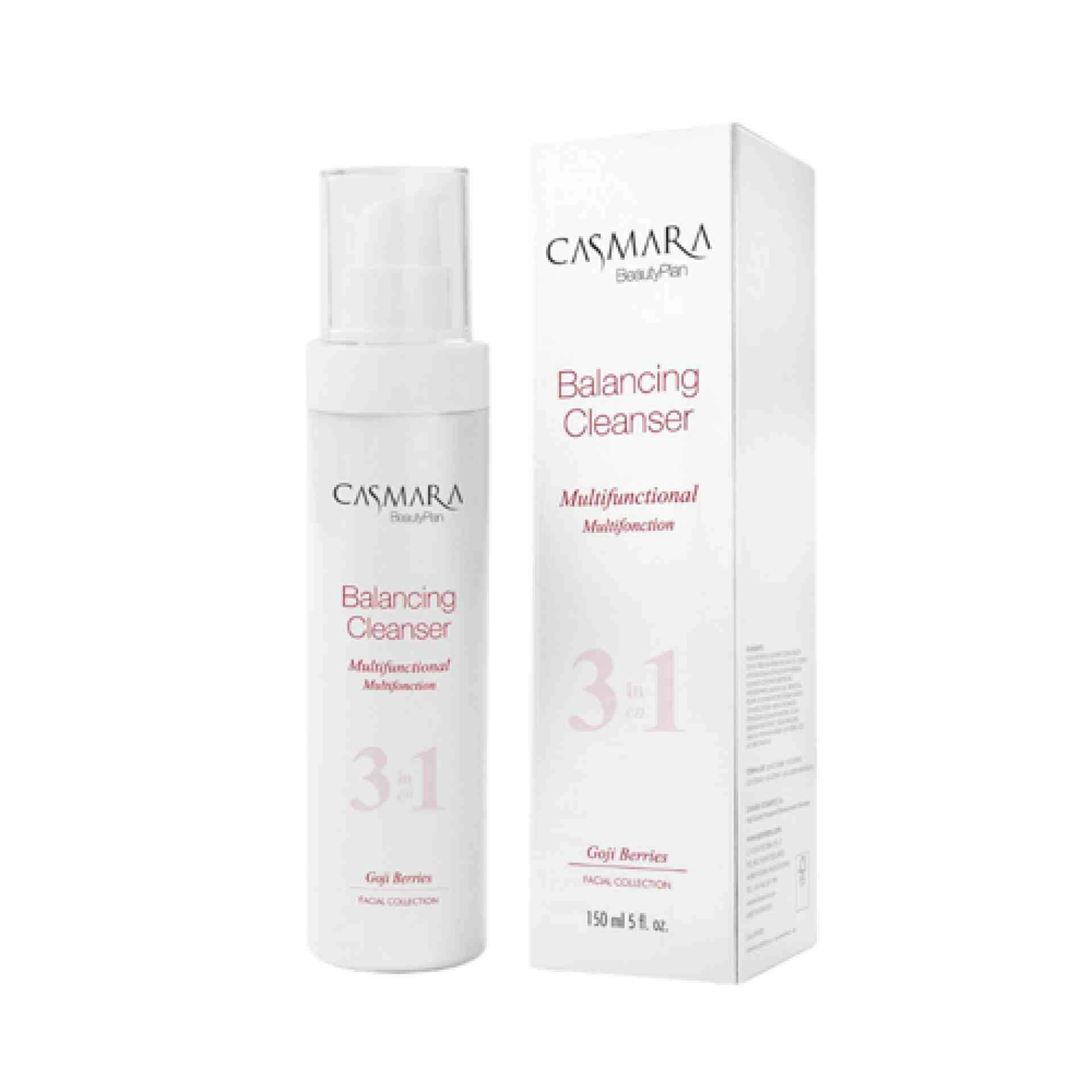 Balancing Cleanser Nettoyant Équilibrant 150ml | Limpiador equilibrante - Casmara ®