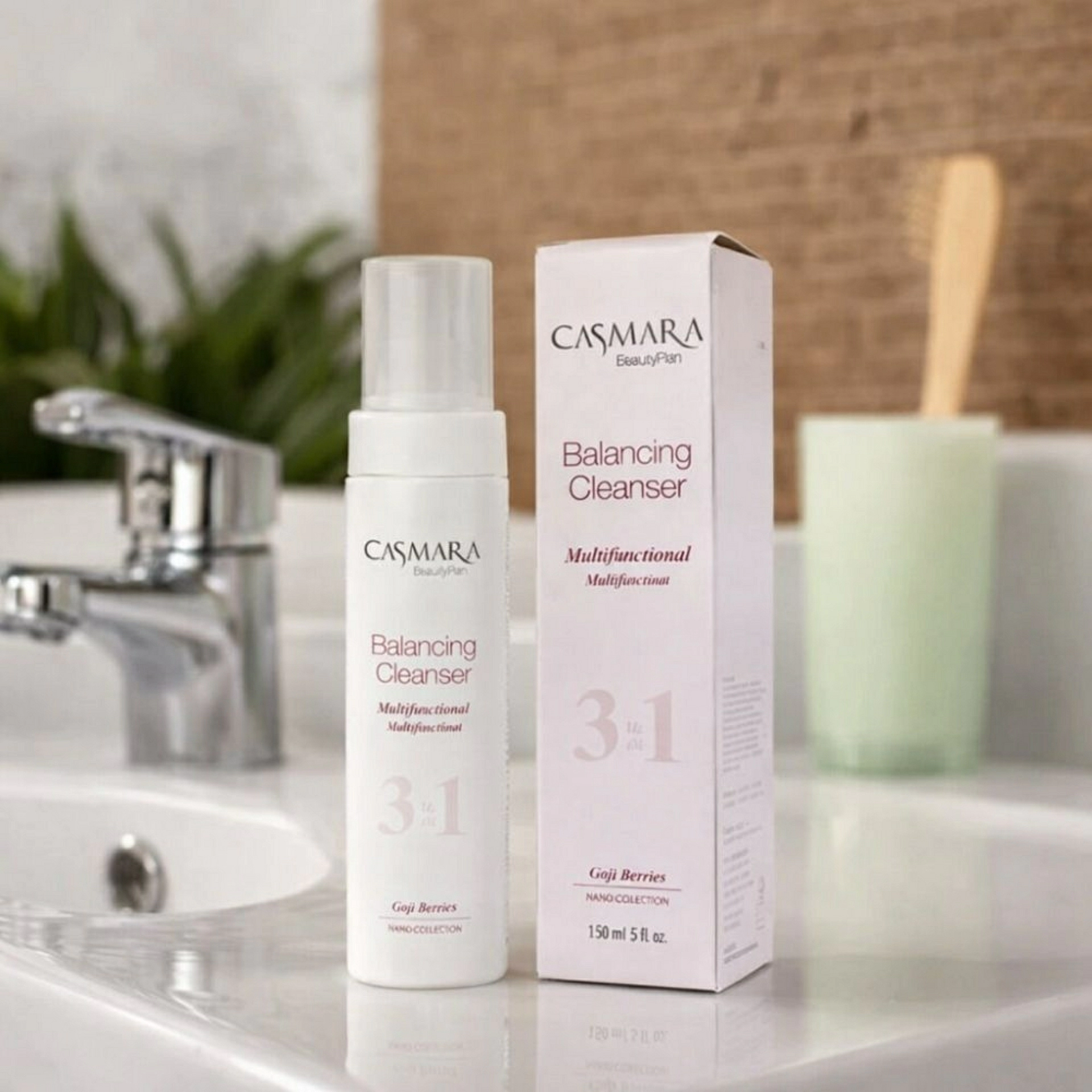 Balancing Cleanser Nettoyant Équilibrant 150ml | Limpiador equilibrante - Casmara ®