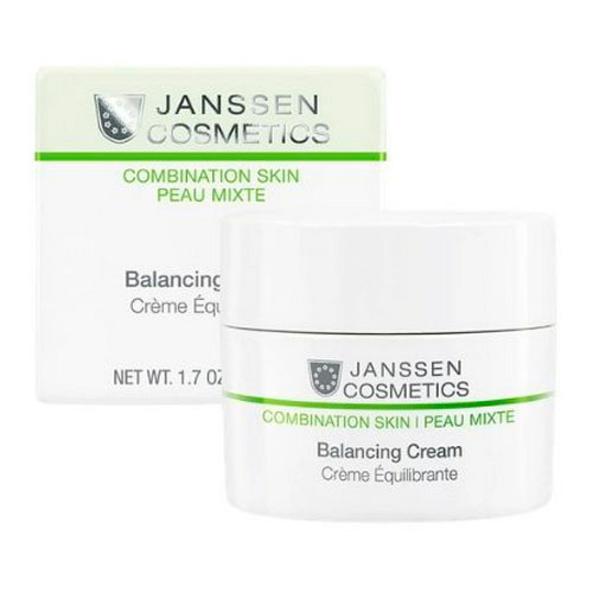 Balancing Cream | Crema Equilibrante 50 ml - Piel Mixta - Janssen Cosmetics ®