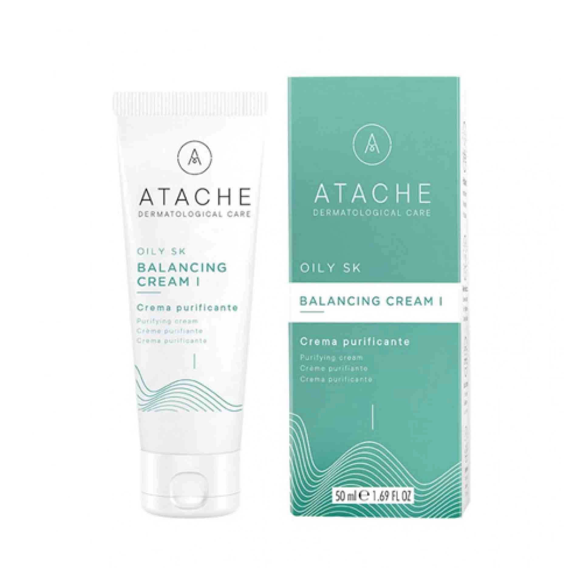 Balancing Cream I - Crema purificante 50 ml- Oily SK - Atache ®