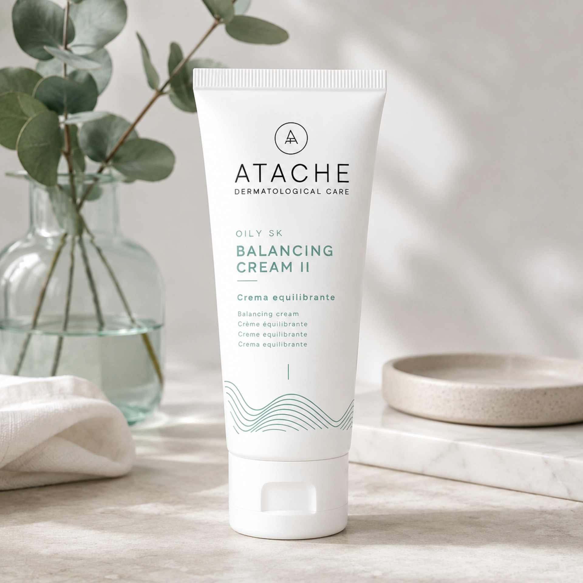Balancing Cream II - Crema equilibrante 50 ml - Oily SK - Atache ®