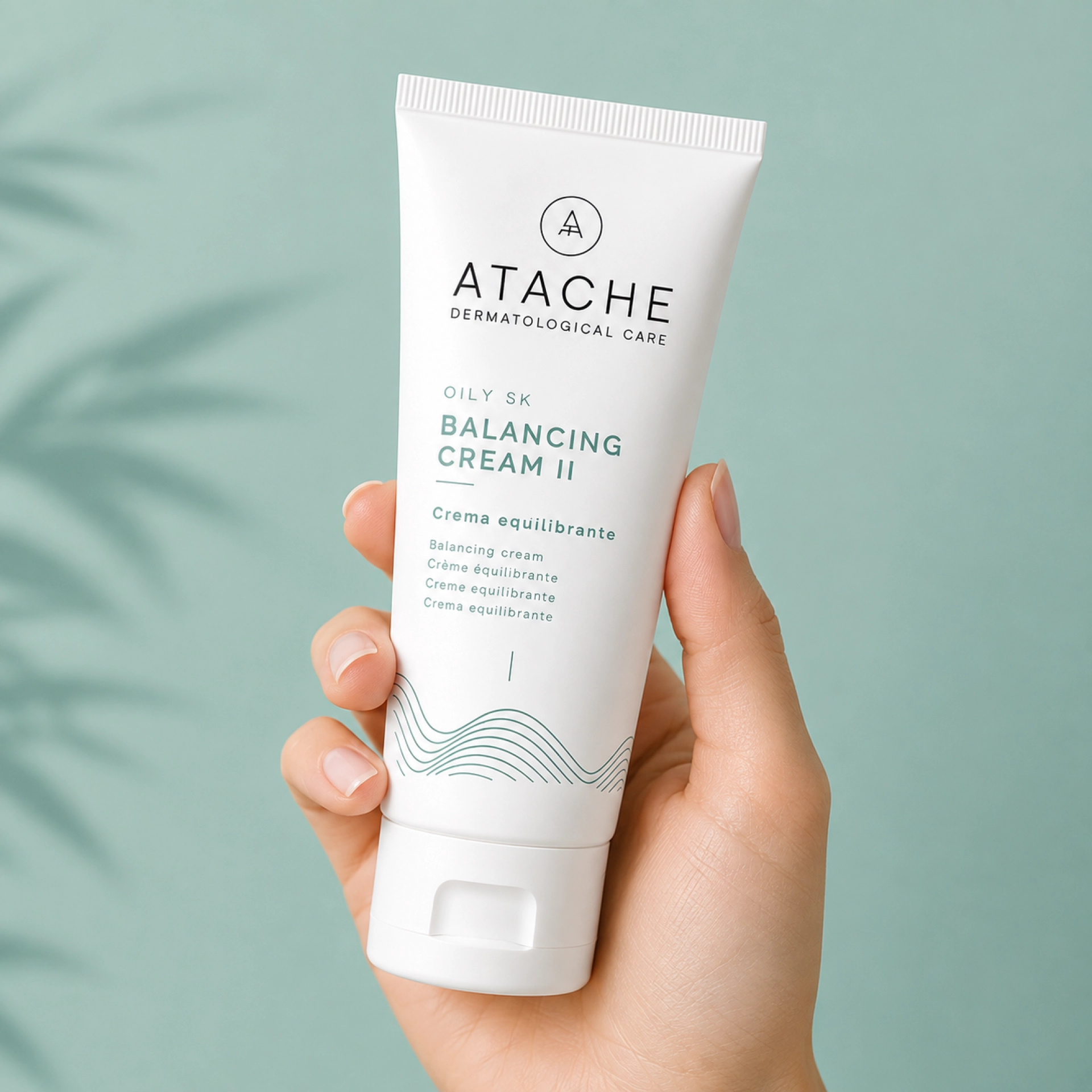 Balancing Cream II - Crema equilibrante 50 ml - Oily SK - Atache ®