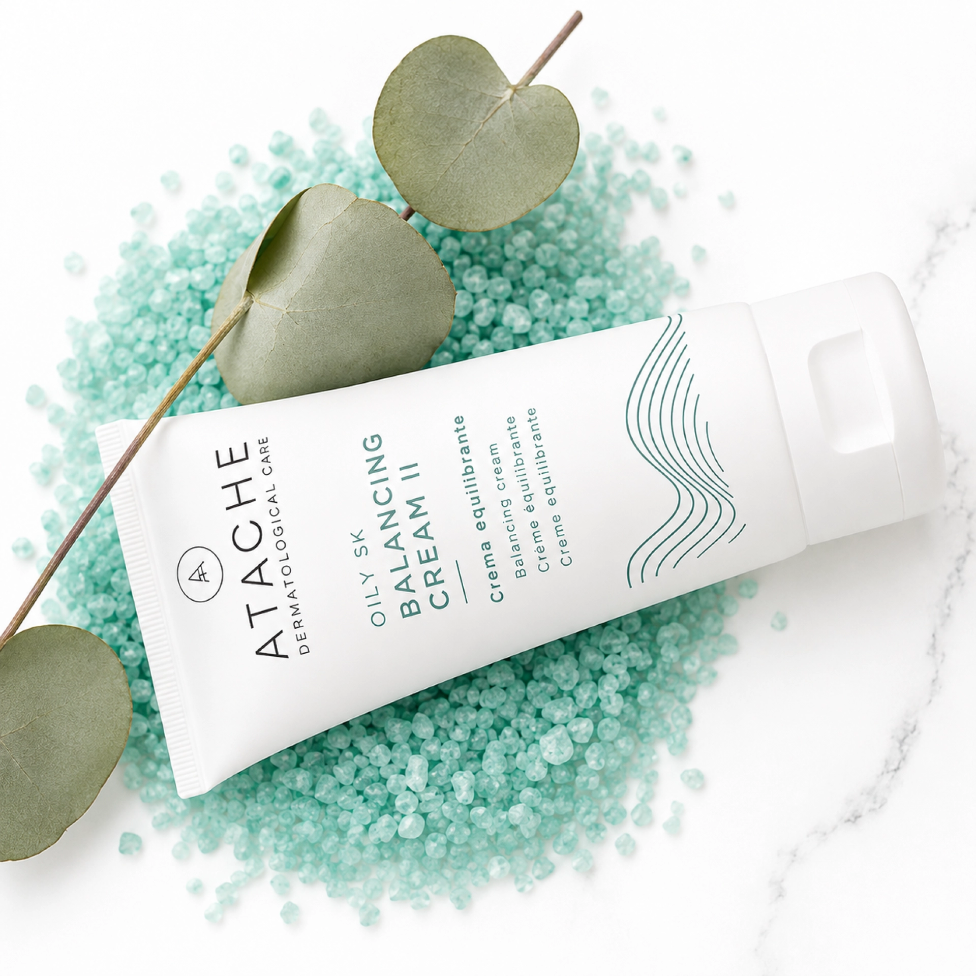 Balancing Cream II - Crema equilibrante 50 ml - Oily SK - Atache ®
