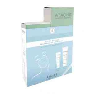 Balancing Cream II + Purifying Mask De Oily SK | Crema Equilibrante 50 ml + Mascarilla Purificante 50 ml | Atache ®