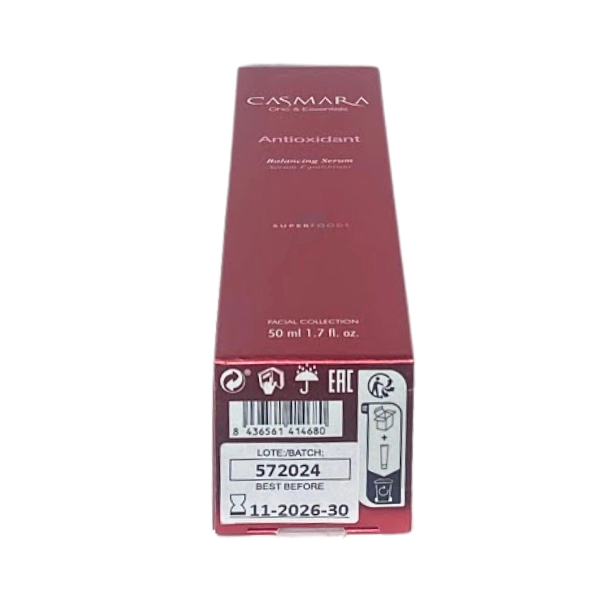 Balancing Serum | Sérum Equilibrante 50ml  - Antioxidant - Casmara ®