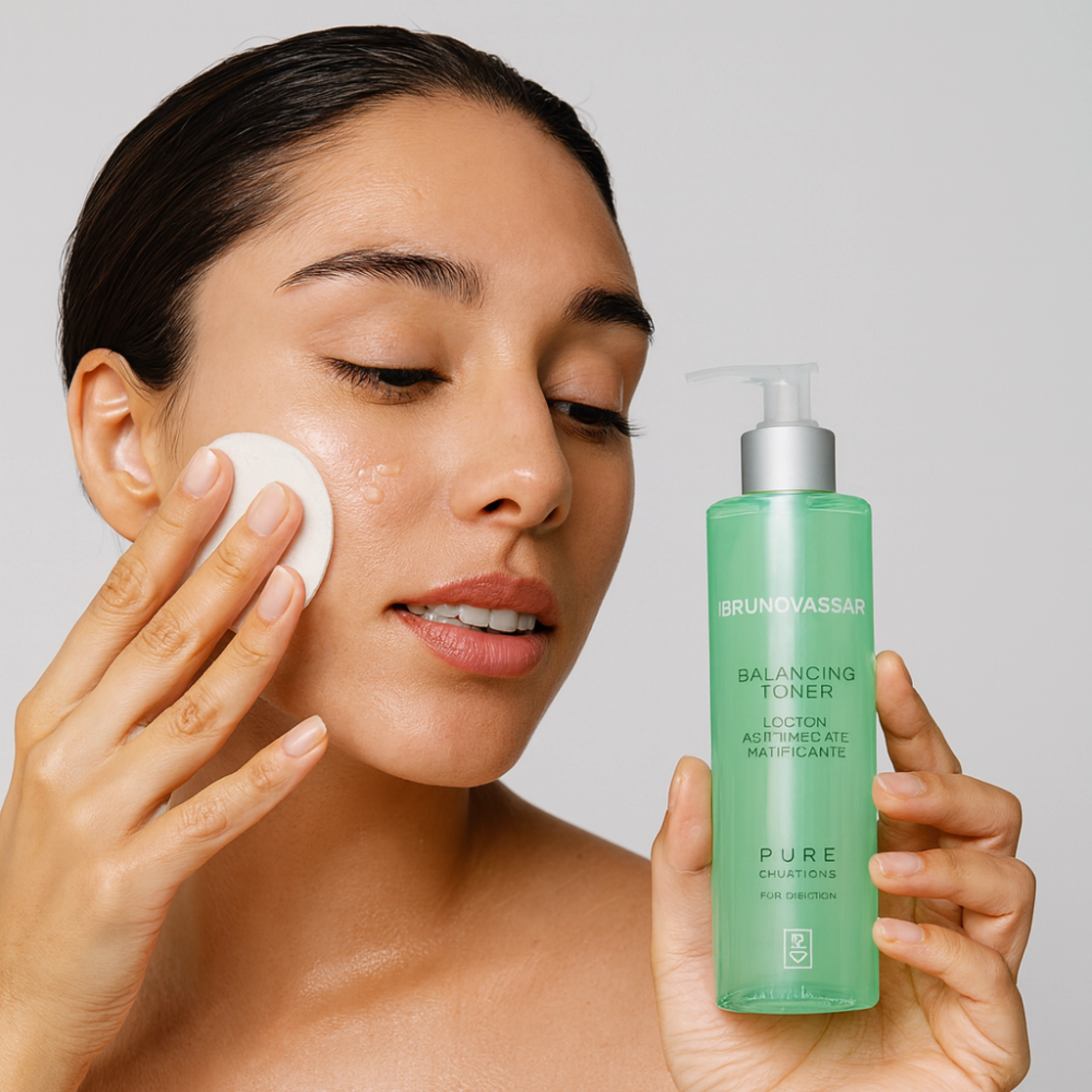 Balancing Toner | Tónico refrescante 250ml - Pure Solutions - Bruno Vassari ®