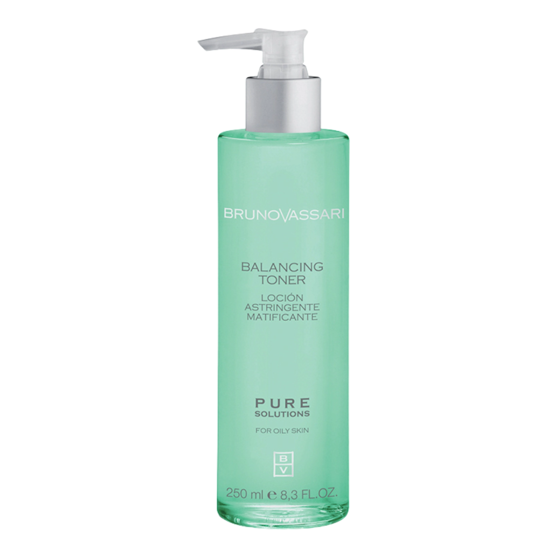 Balancing Toner | Tónico refrescante 250ml - Pure Solutions - Bruno Vassari ®