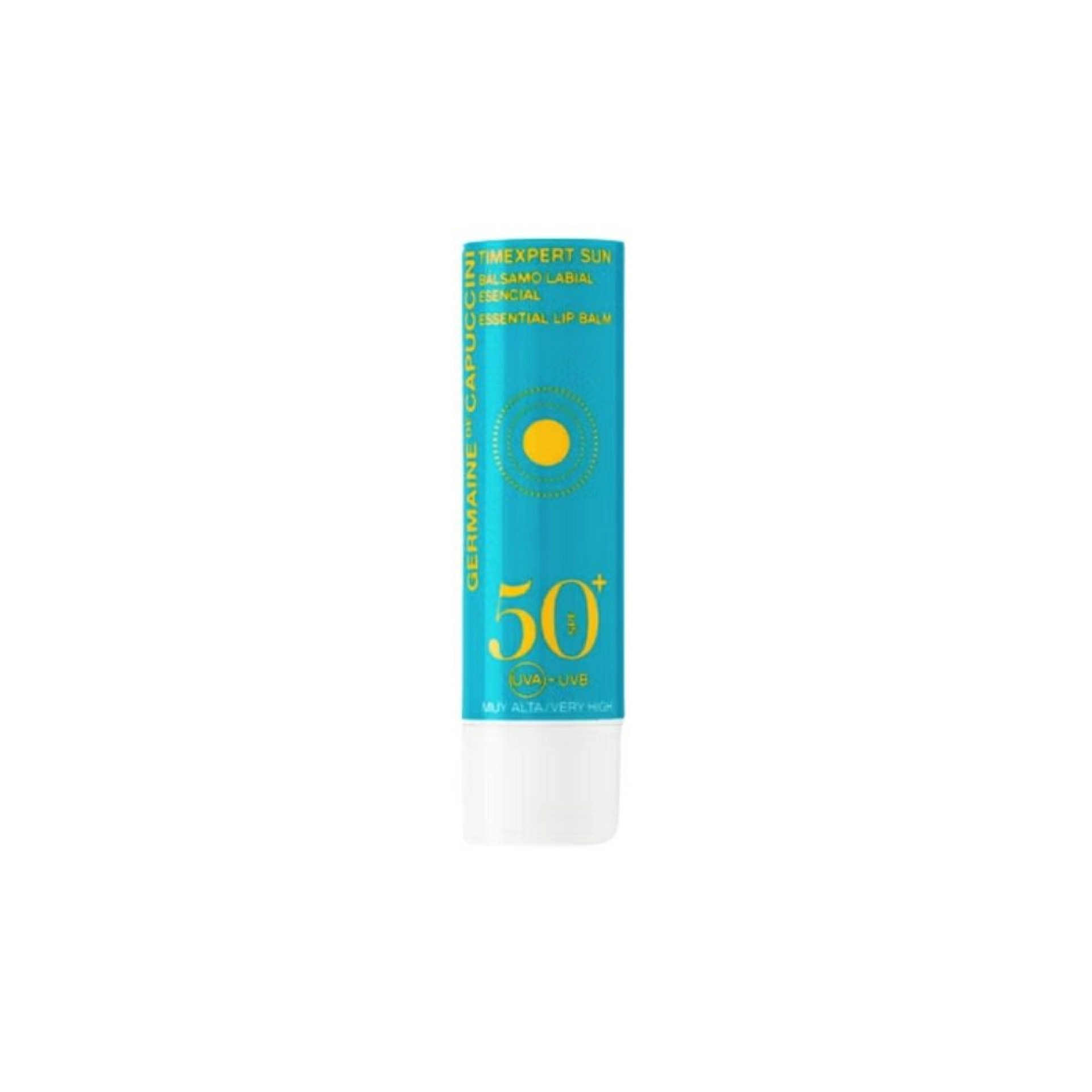 Bálsamo Labial Esencial SPF 50+ 4.5g - Timexpert Sun - Germaine de Capuccini ®